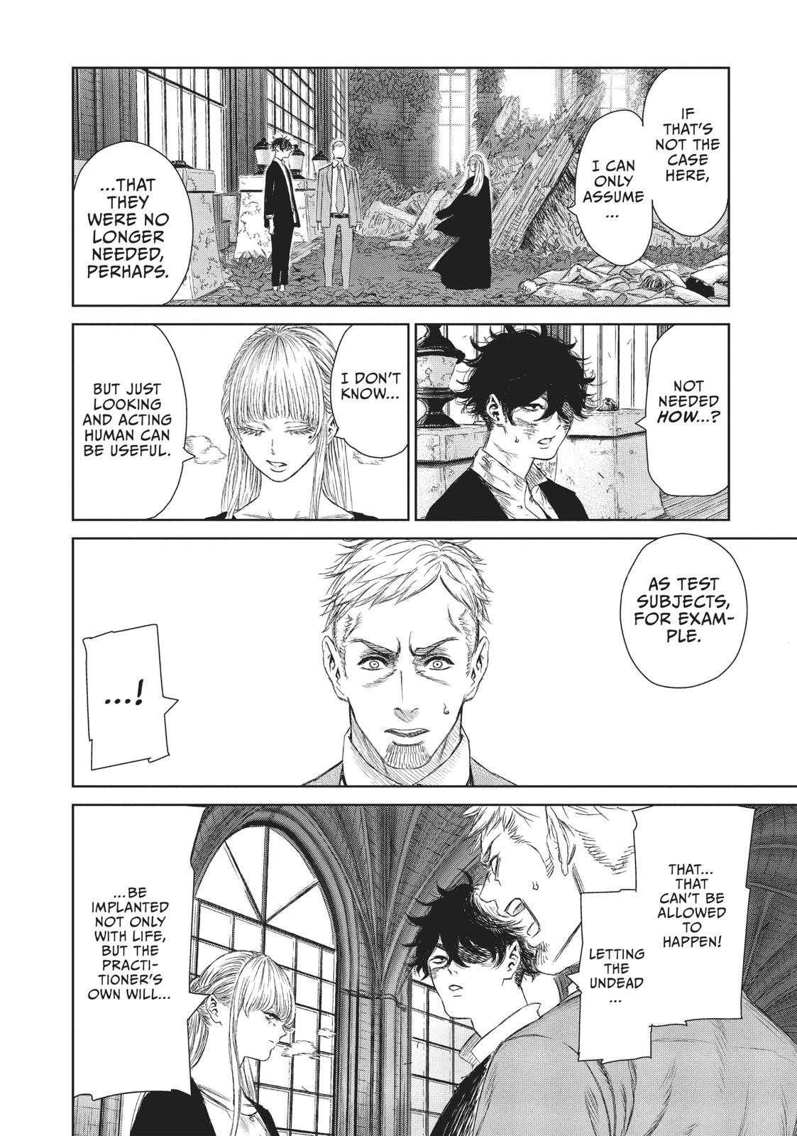 Majo to Yajuu (Satake Kousuke) Chapter 7 page 16 - Chapter 7
