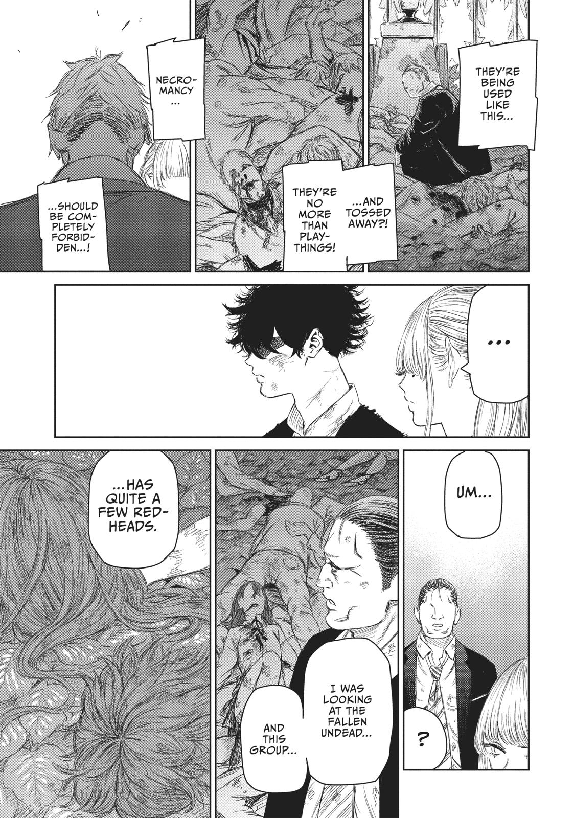 Majo to Yajuu (Satake Kousuke) Chapter 7 page 17 - Chapter 7