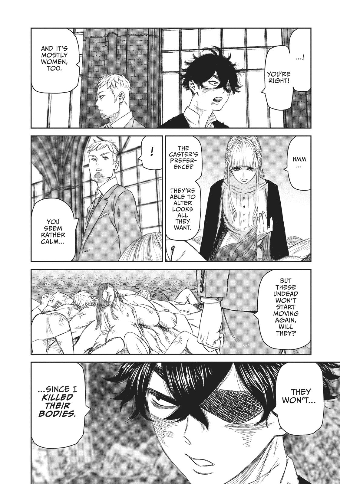 Majo to Yajuu (Satake Kousuke) Chapter 7 page 18 - Chapter 7