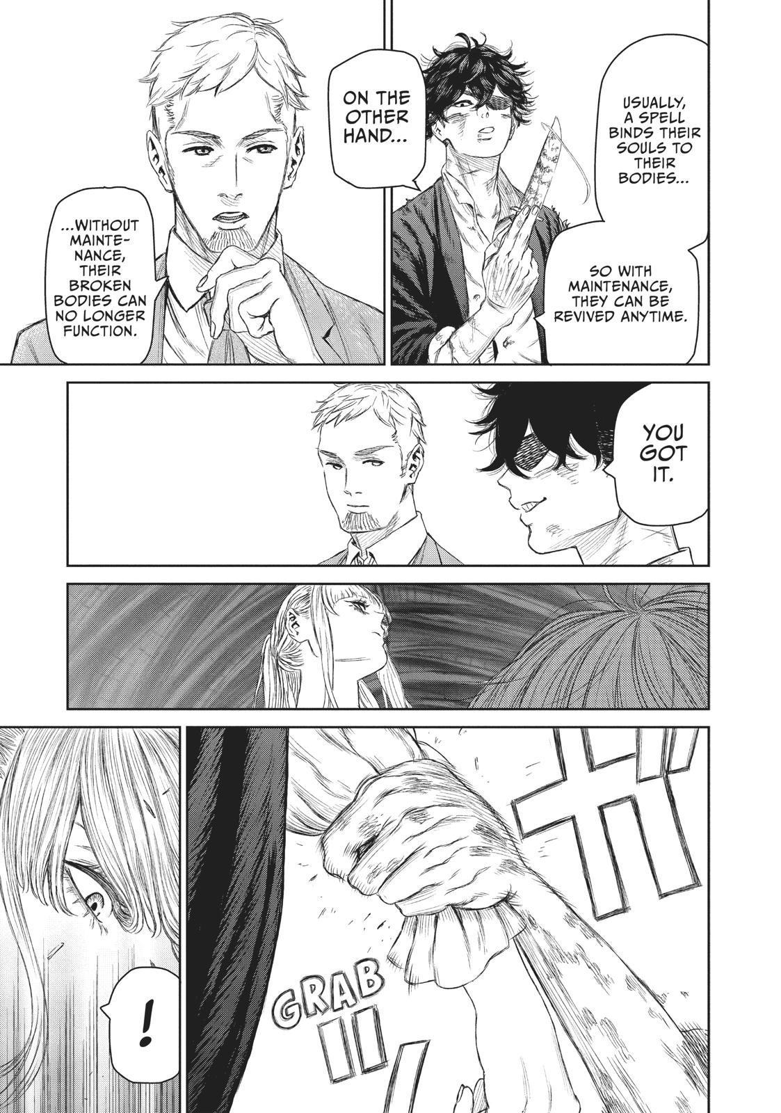 Majo to Yajuu (Satake Kousuke) Chapter 7 page 19 - Chapter 7