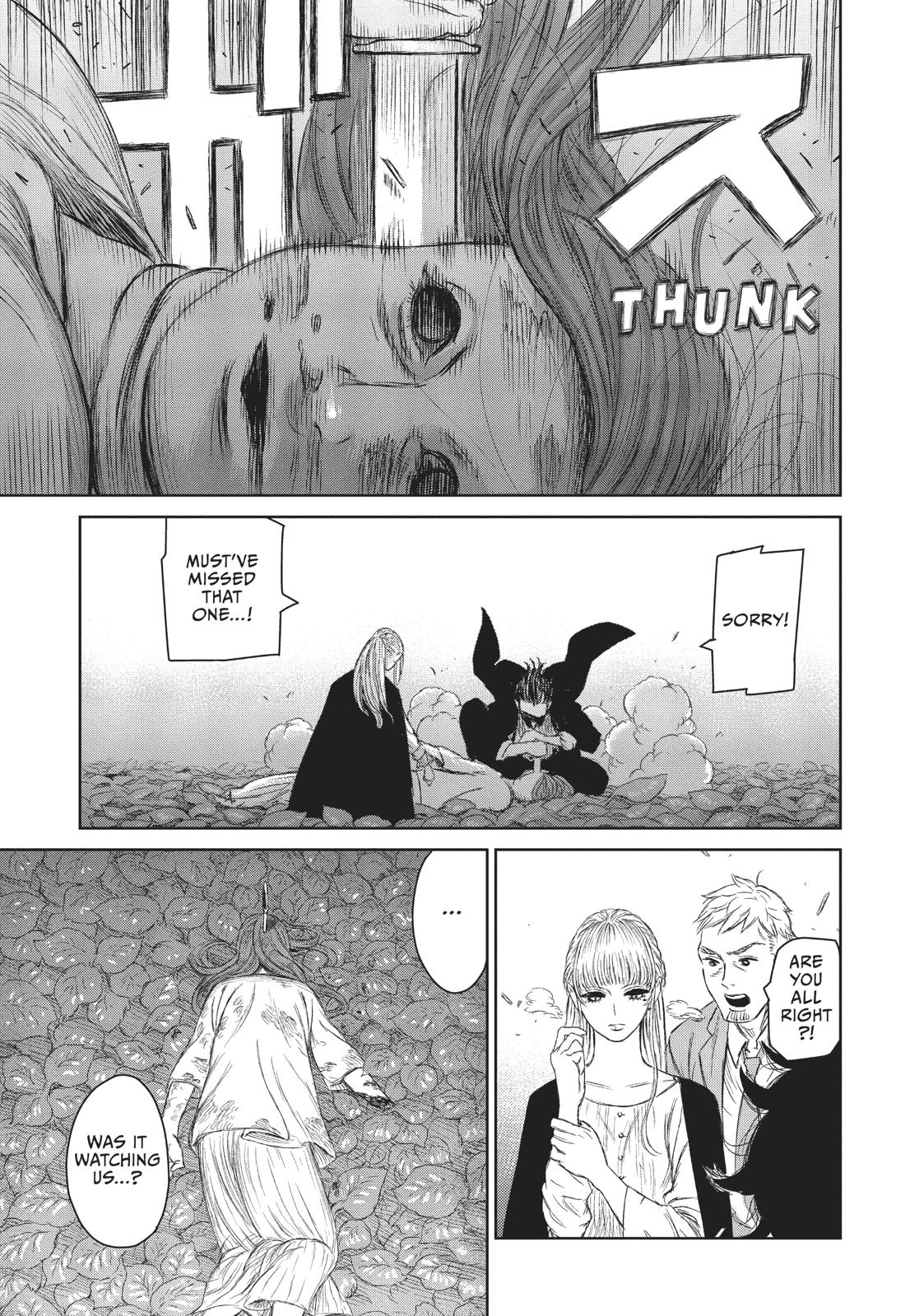 Majo to Yajuu (Satake Kousuke) Chapter 7 page 21 - Chapter 7