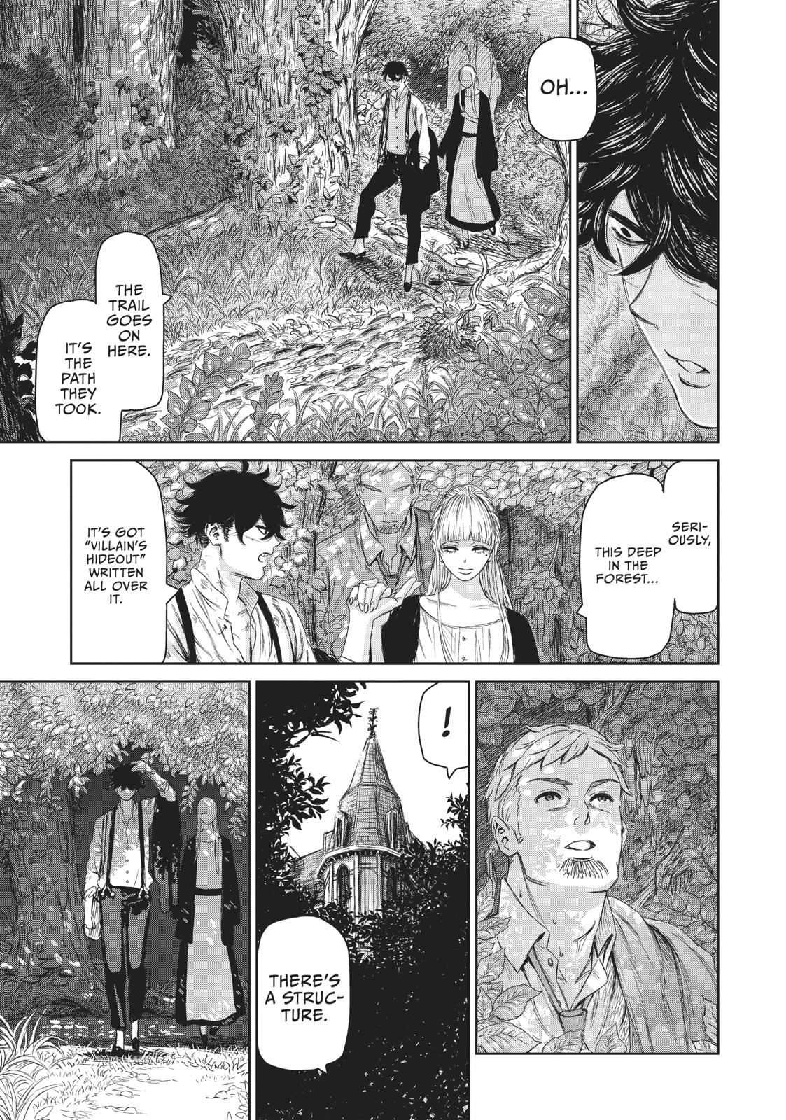 Majo to Yajuu (Satake Kousuke) Chapter 7 page 23 - Chapter 7