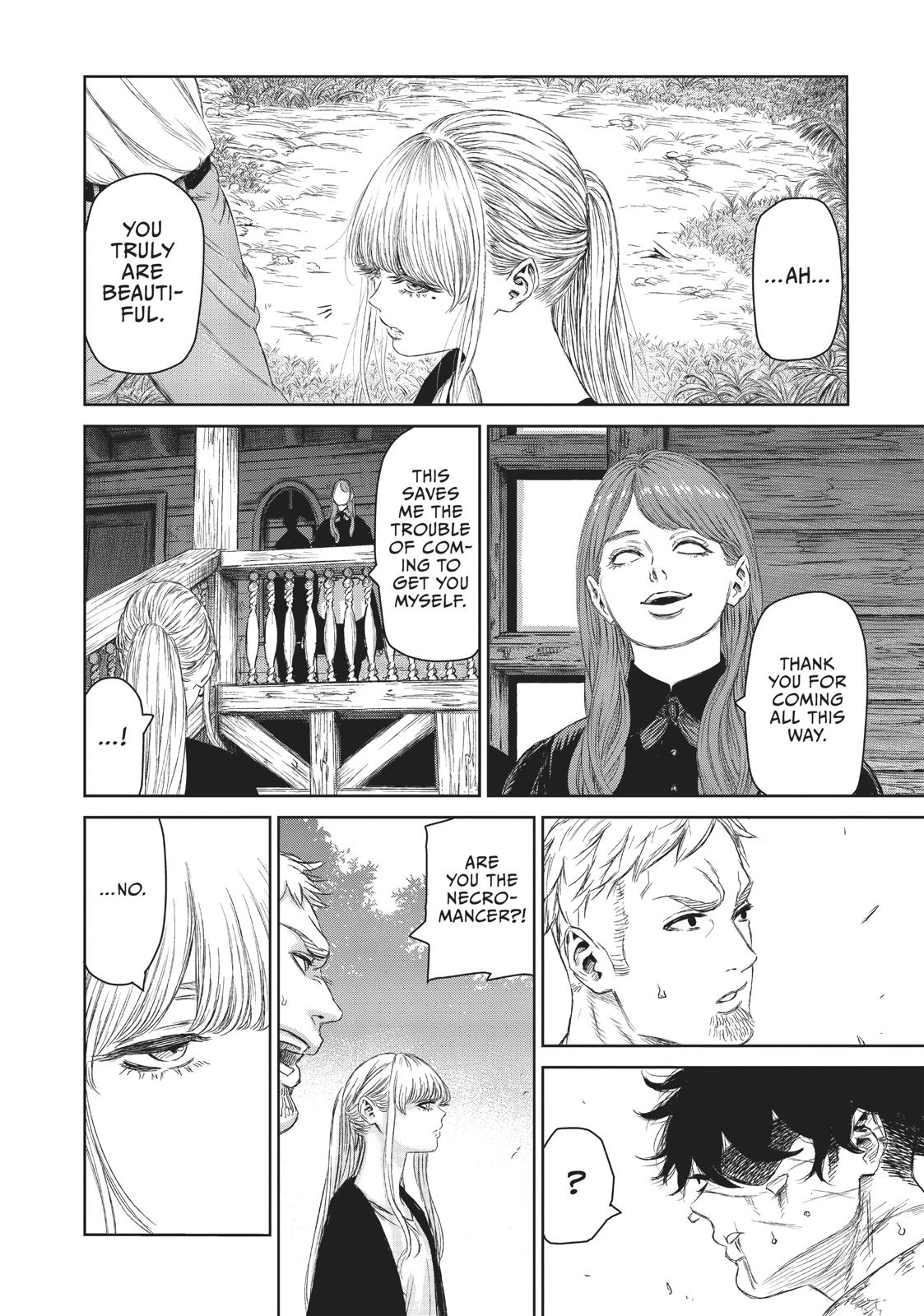 Majo to Yajuu (Satake Kousuke) Chapter 7 page 28 - Chapter 7