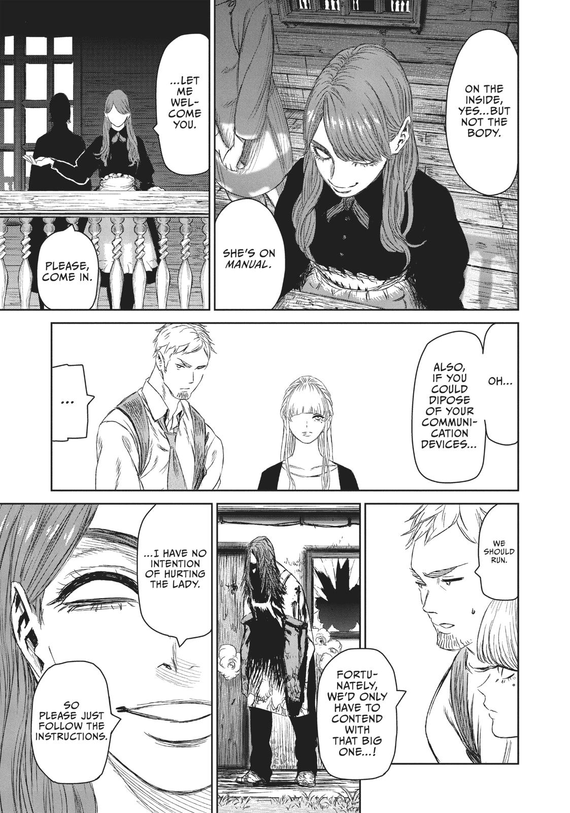 Majo to Yajuu (Satake Kousuke) Chapter 7 page 29 - Chapter 7