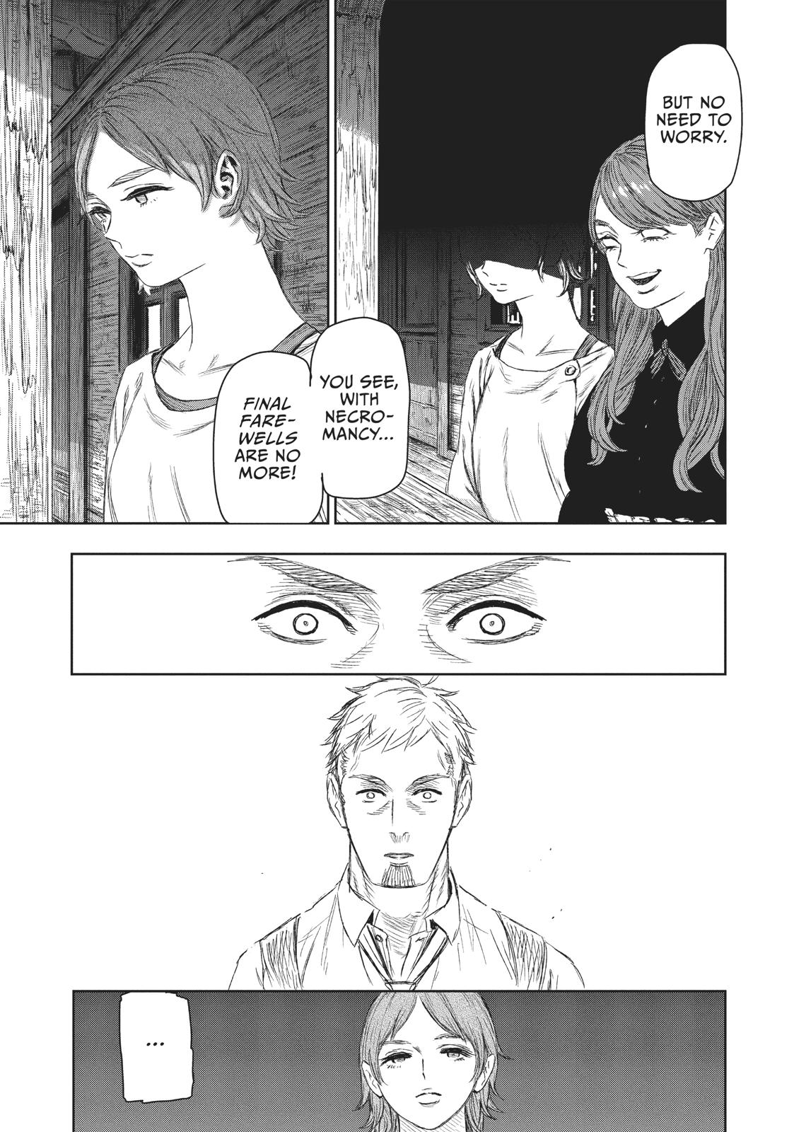 Majo to Yajuu (Satake Kousuke) Chapter 7 page 31 - Chapter 7