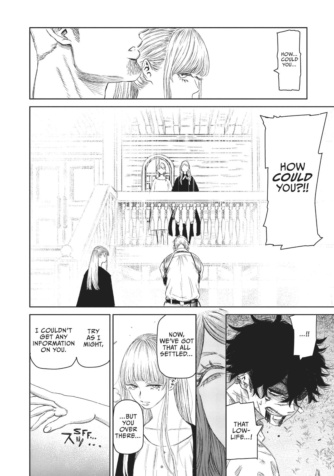 Majo to Yajuu (Satake Kousuke) Chapter 7 page 32 - Chapter 7