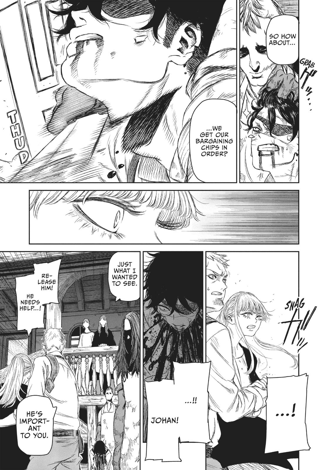 Majo to Yajuu (Satake Kousuke) Chapter 7 page 33 - Chapter 7