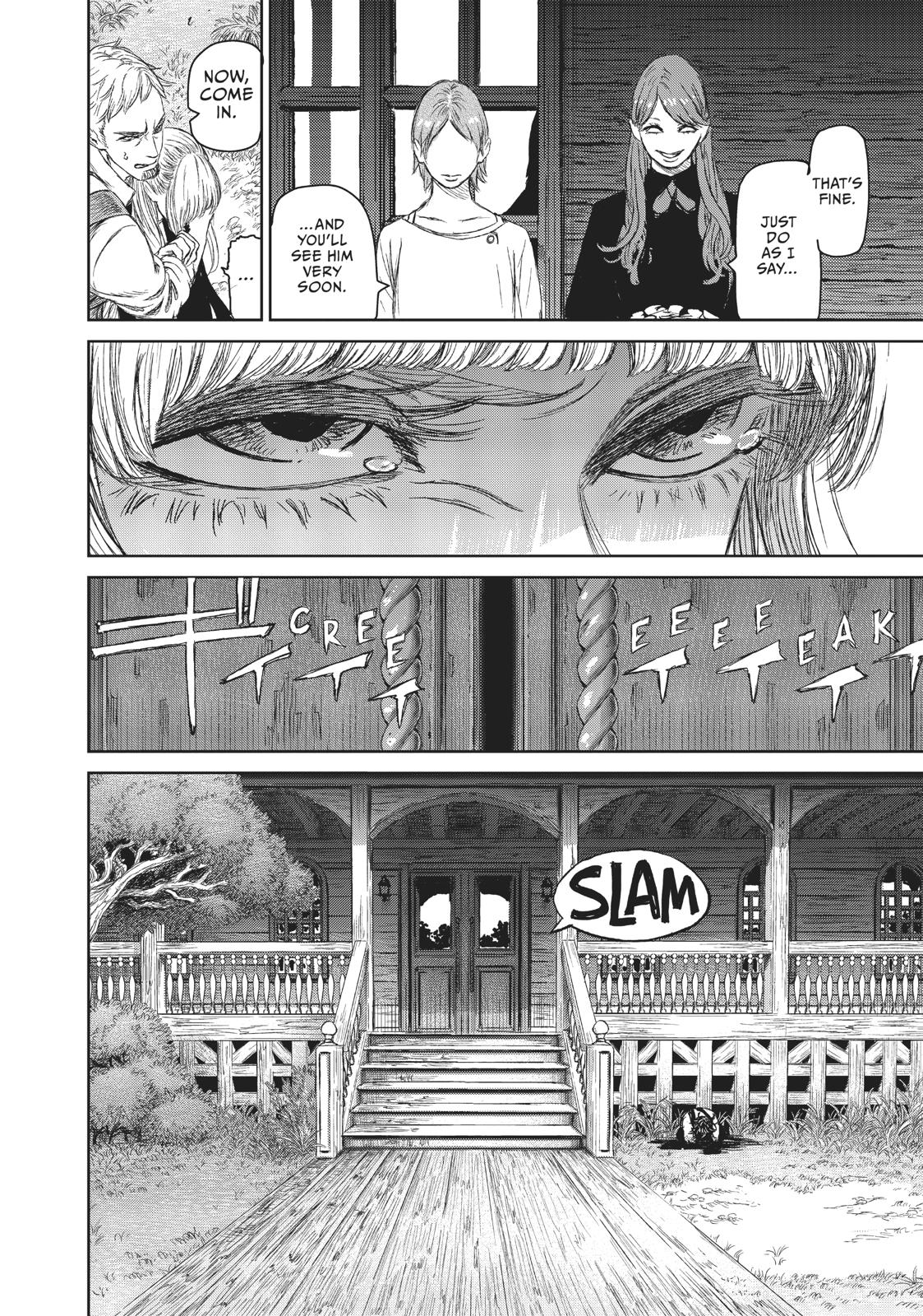 Majo to Yajuu (Satake Kousuke) Chapter 7 page 34 - Chapter 7