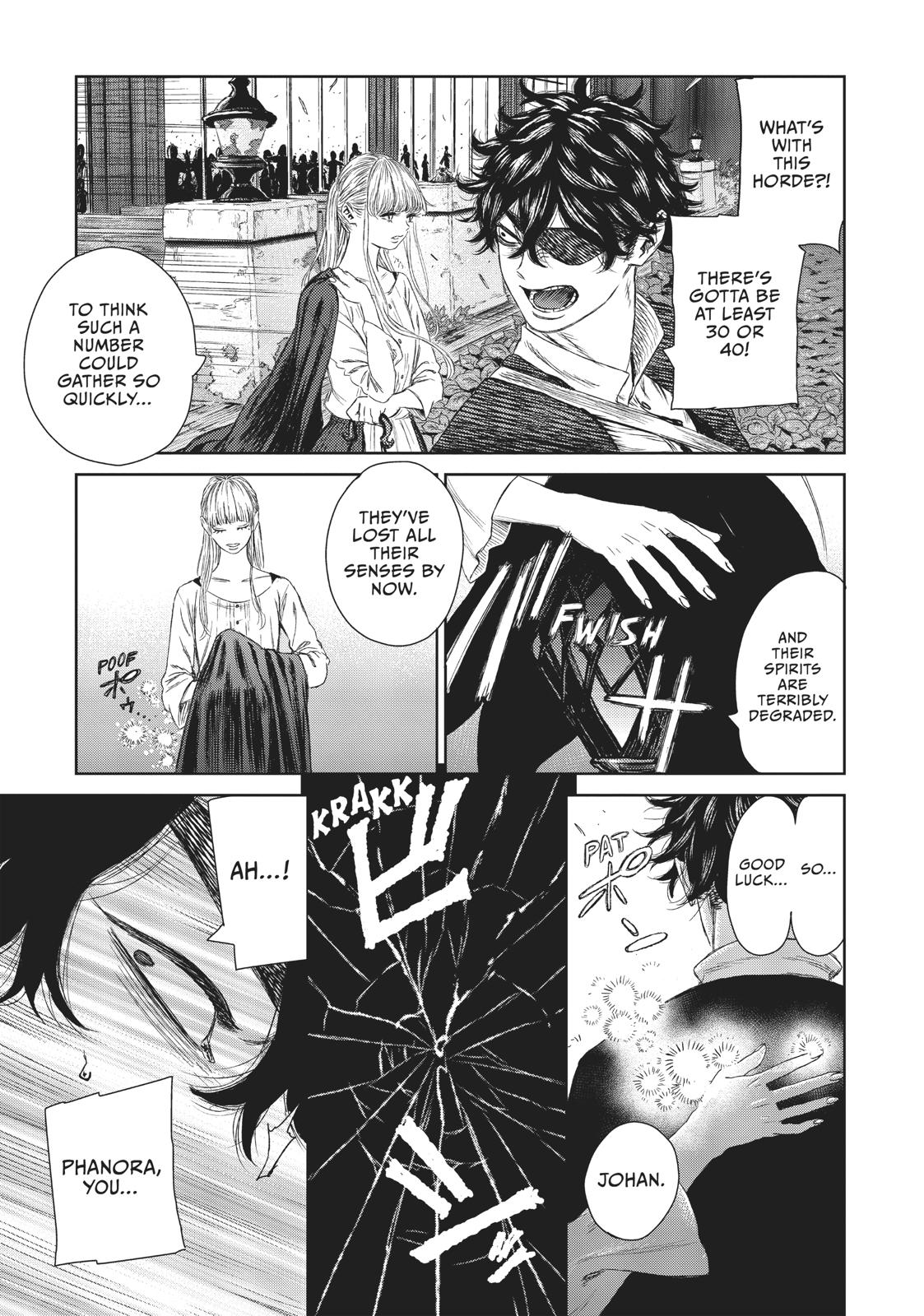 Majo to Yajuu (Satake Kousuke) Chapter 7 page 5 - Chapter 7