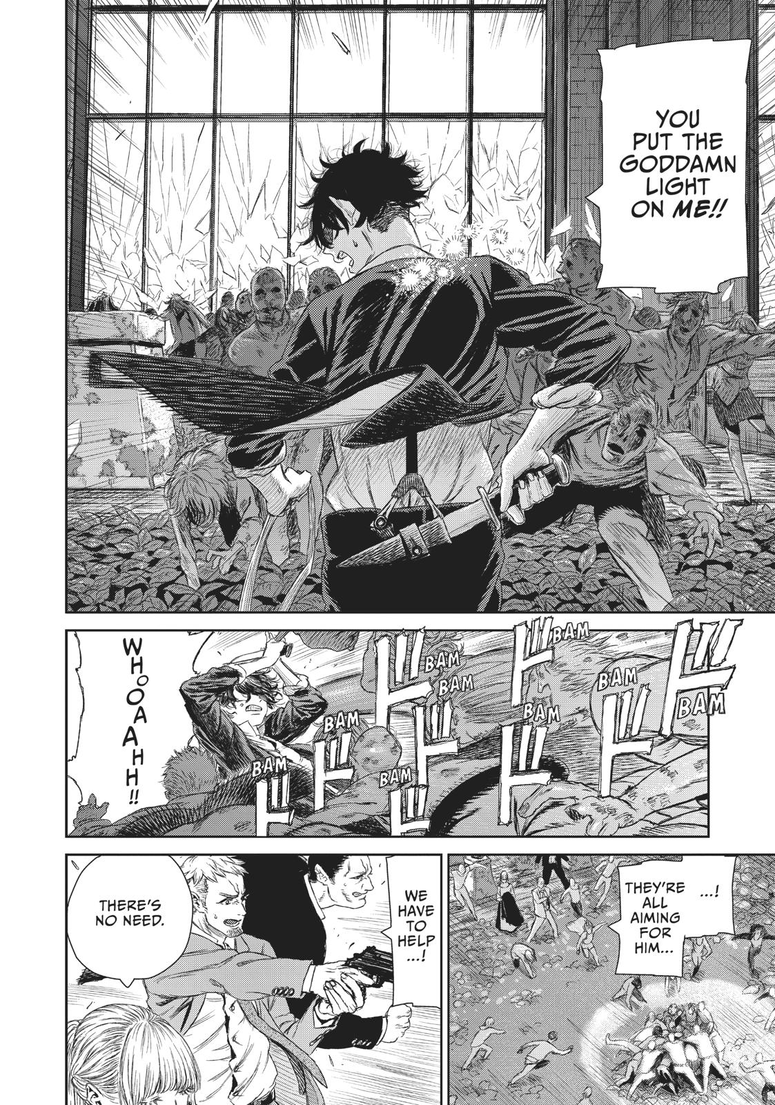 Majo to Yajuu (Satake Kousuke) Chapter 7 page 6 - Chapter 7
