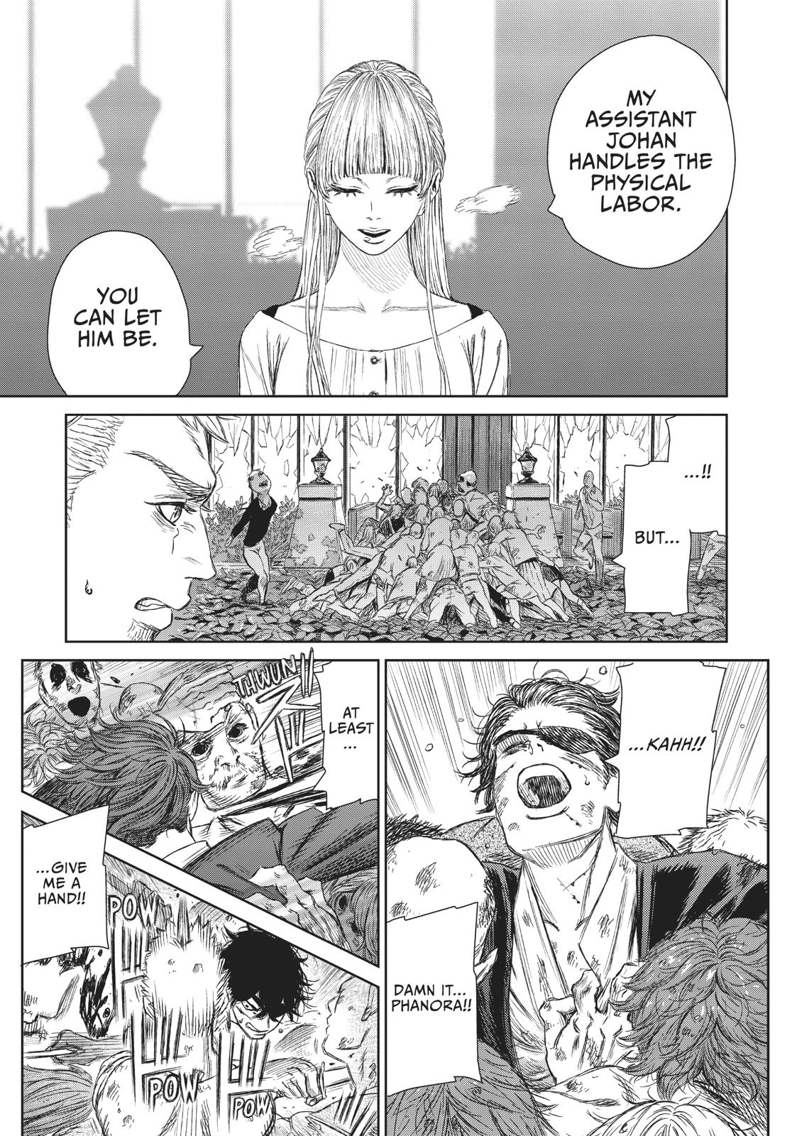 Majo to Yajuu (Satake Kousuke) Chapter 7 page 7 - Chapter 7