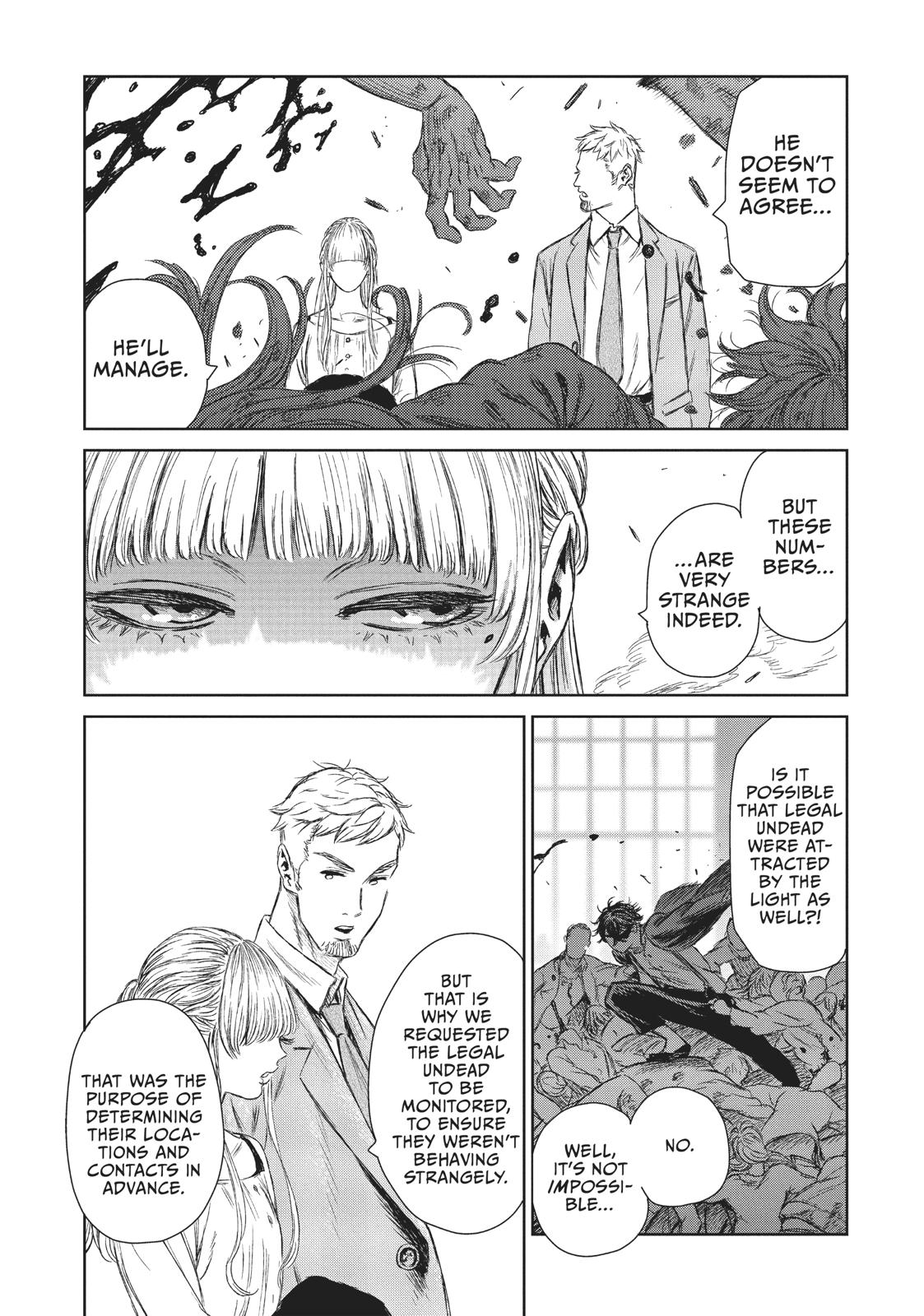 Majo to Yajuu (Satake Kousuke) Chapter 7 page 8 - Chapter 7