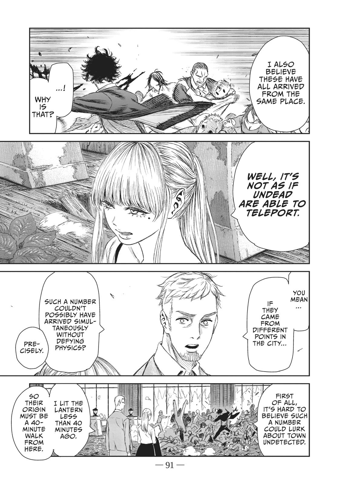 Majo to Yajuu (Satake Kousuke) Chapter 7 page 9 - Chapter 7