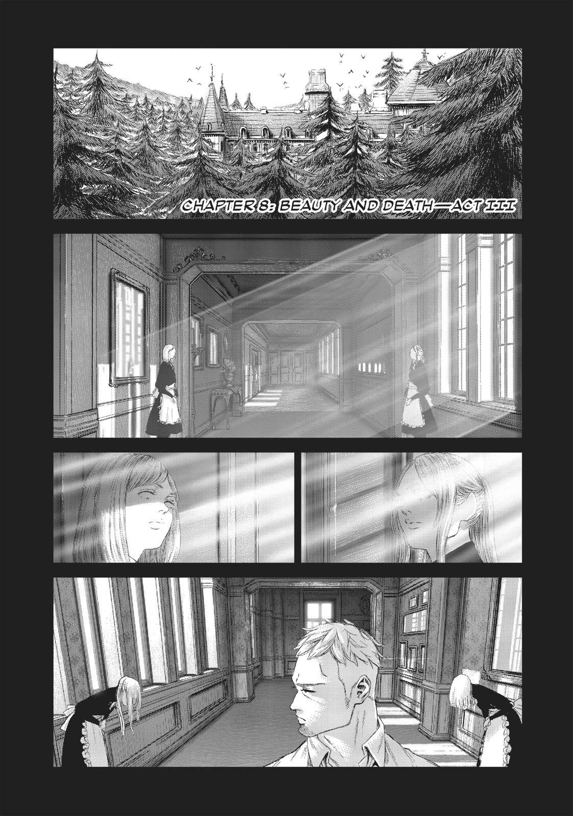 Majo to Yajuu (Satake Kousuke) Chapter 8 page 1 - Chapter 8