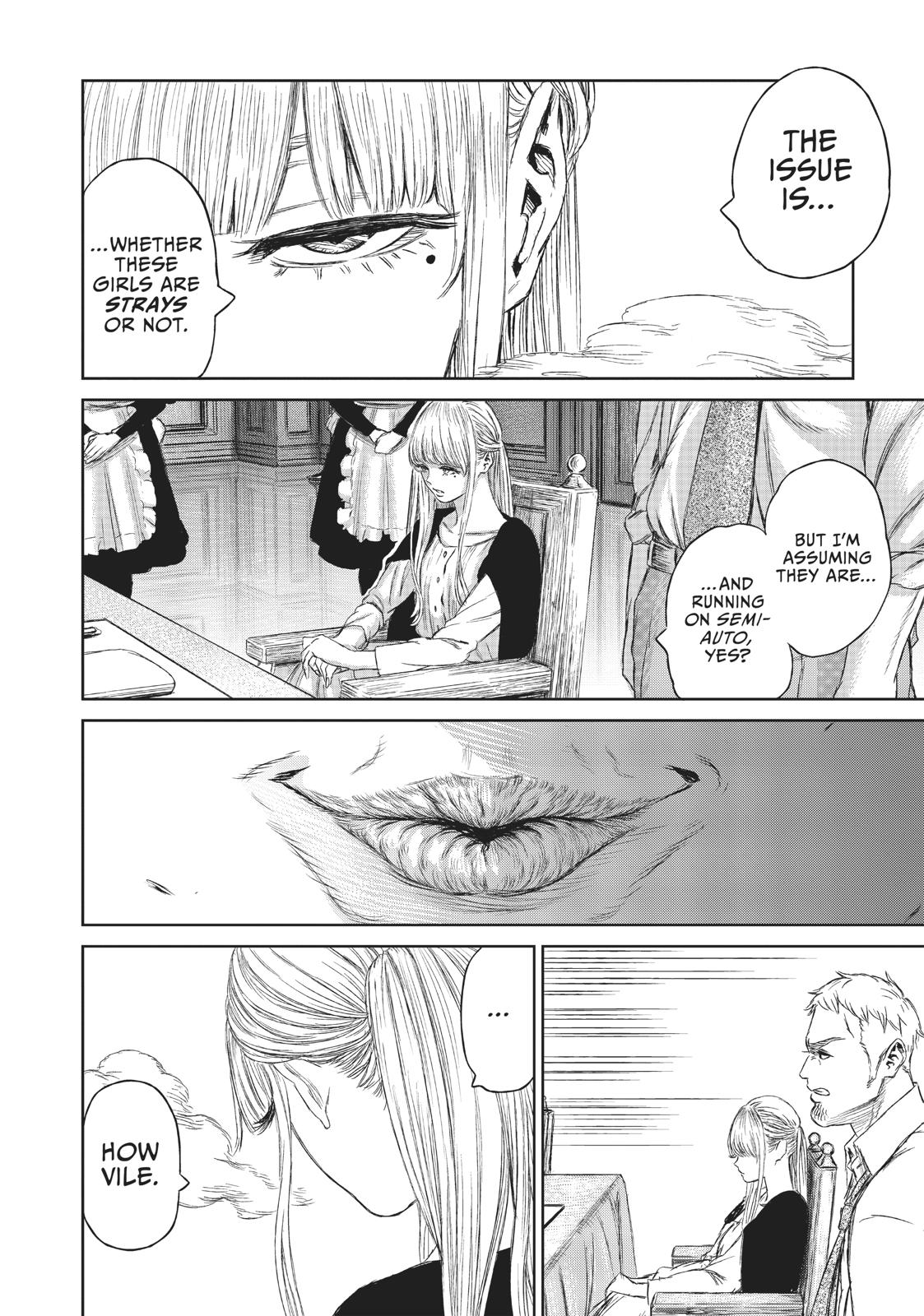 Majo to Yajuu (Satake Kousuke) Chapter 8 page 10 - Chapter 8