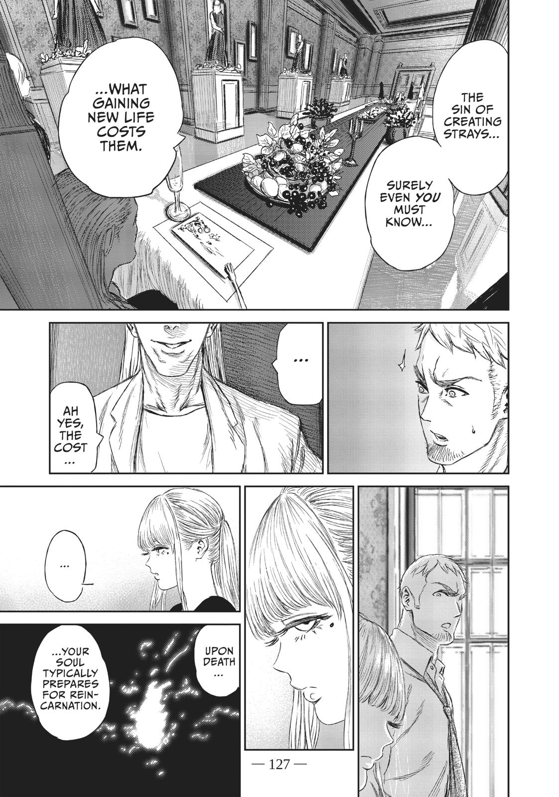 Majo to Yajuu (Satake Kousuke) Chapter 8 page 11 - Chapter 8
