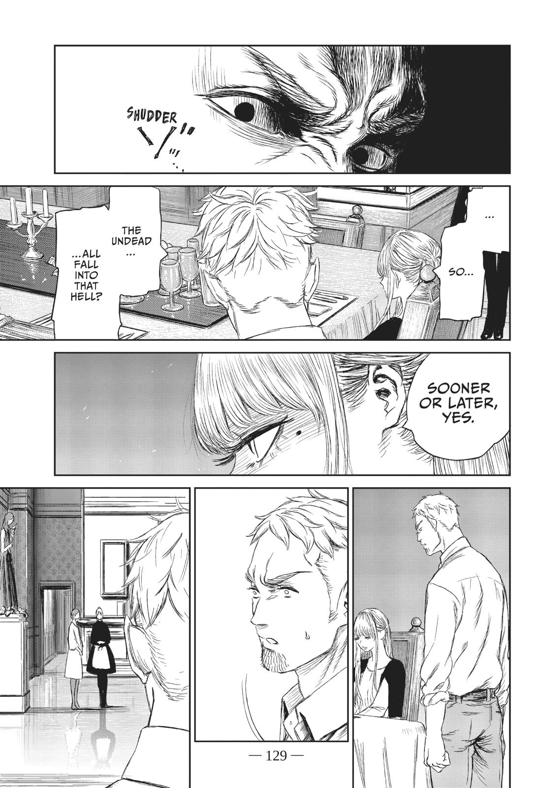 Majo to Yajuu (Satake Kousuke) Chapter 8 page 13 - Chapter 8