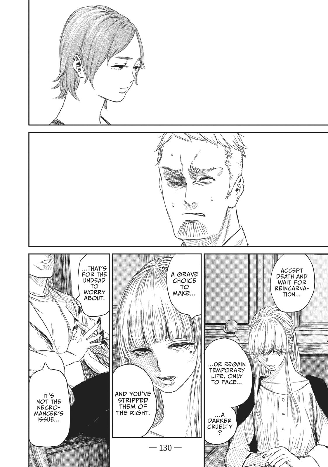 Majo to Yajuu (Satake Kousuke) Chapter 8 page 14 - Chapter 8