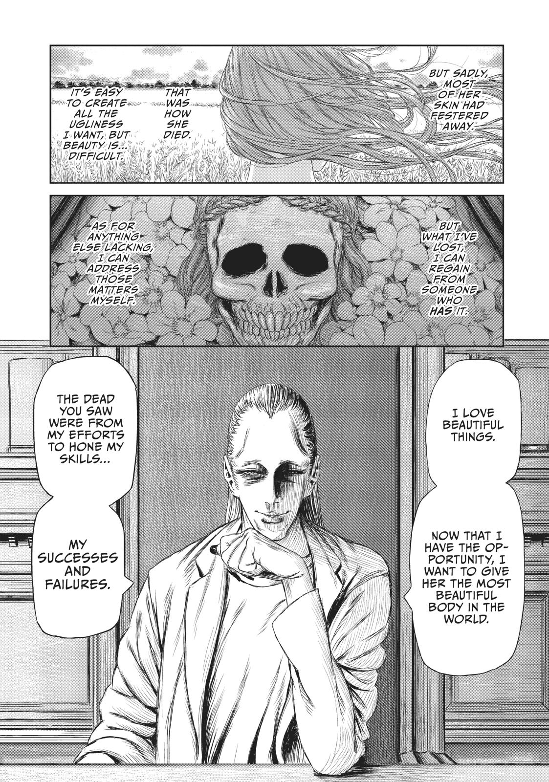 Majo to Yajuu (Satake Kousuke) Chapter 8 page 17 - Chapter 8