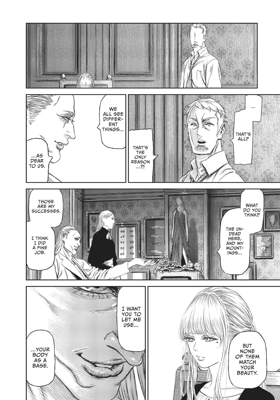 Majo to Yajuu (Satake Kousuke) Chapter 8 page 18 - Chapter 8