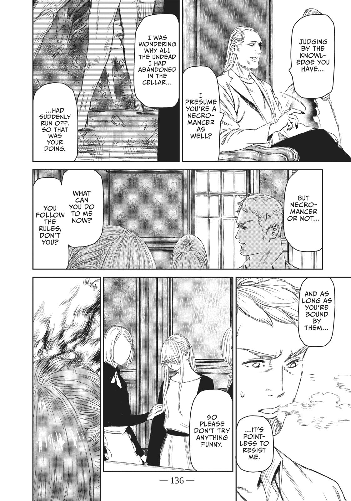 Majo to Yajuu (Satake Kousuke) Chapter 8 page 20 - Chapter 8