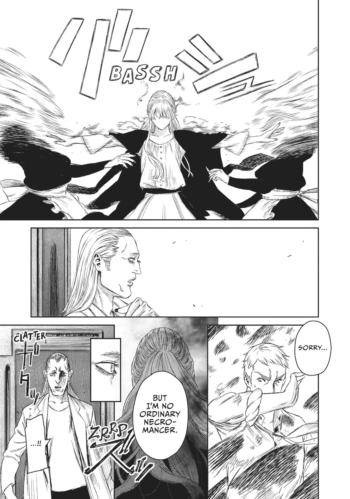 Majo to Yajuu (Satake Kousuke) Chapter 8 page 21 - Chapter 8