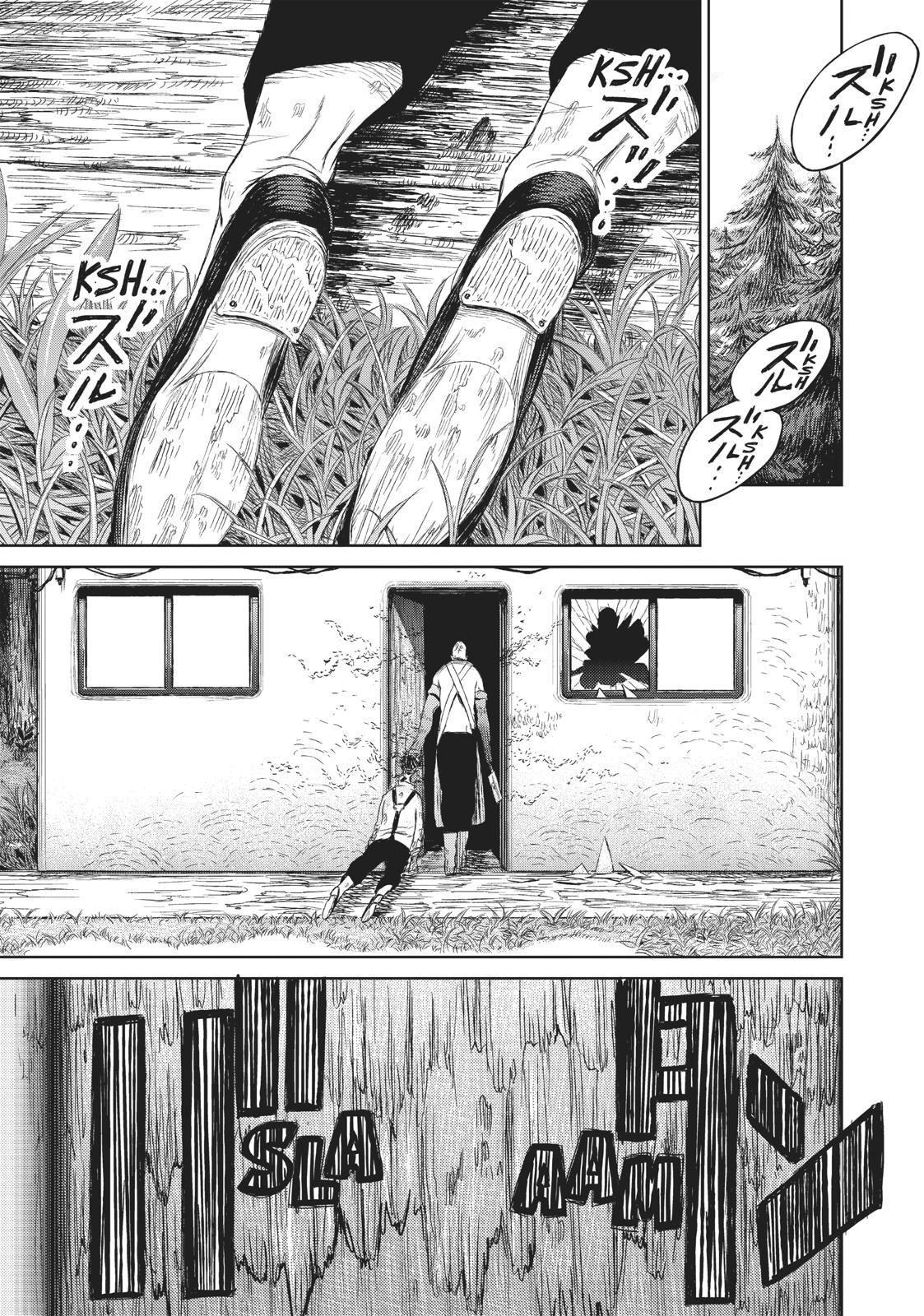 Majo to Yajuu (Satake Kousuke) Chapter 8 page 3 - Chapter 8