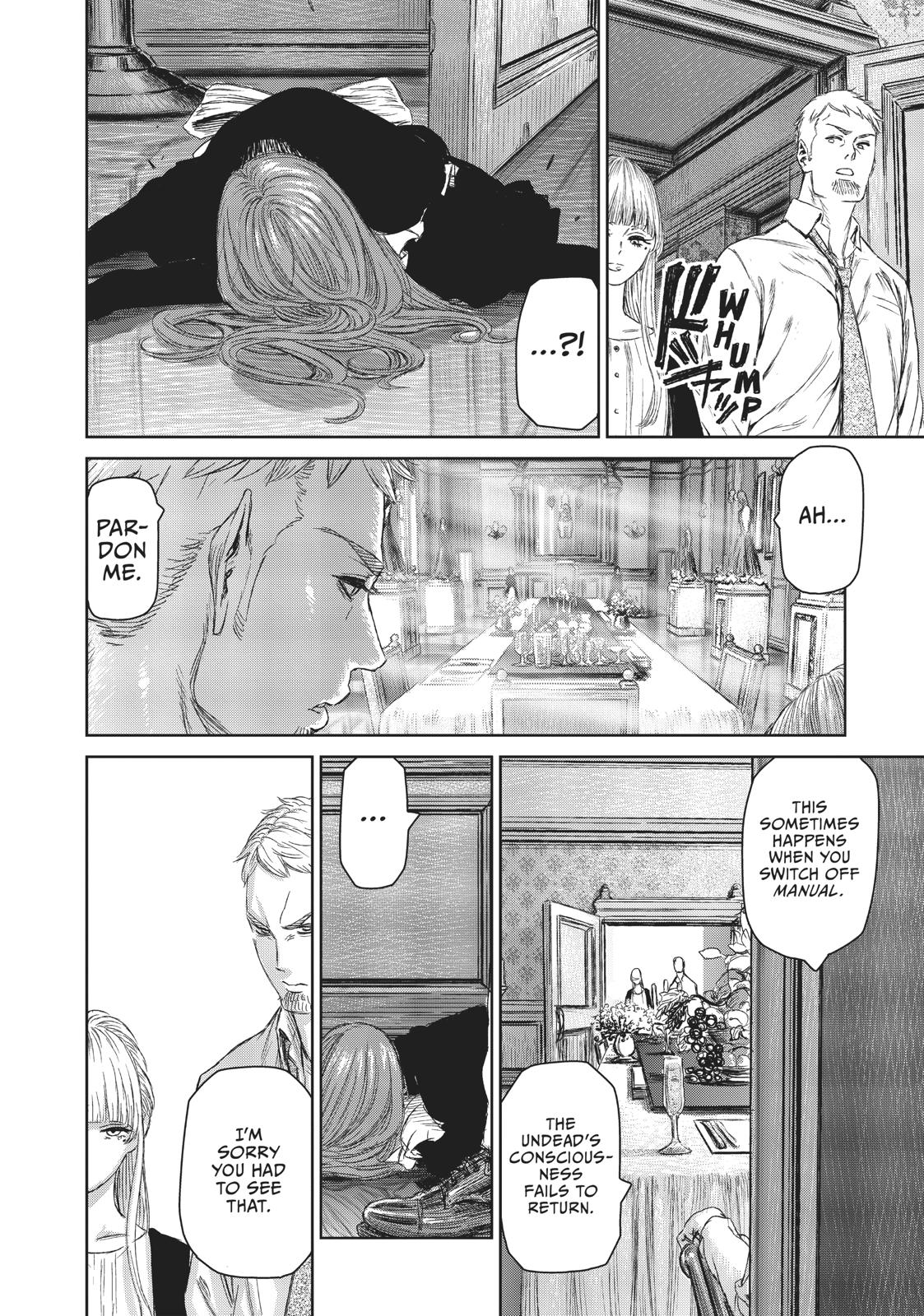 Majo to Yajuu (Satake Kousuke) Chapter 8 page 6 - Chapter 8