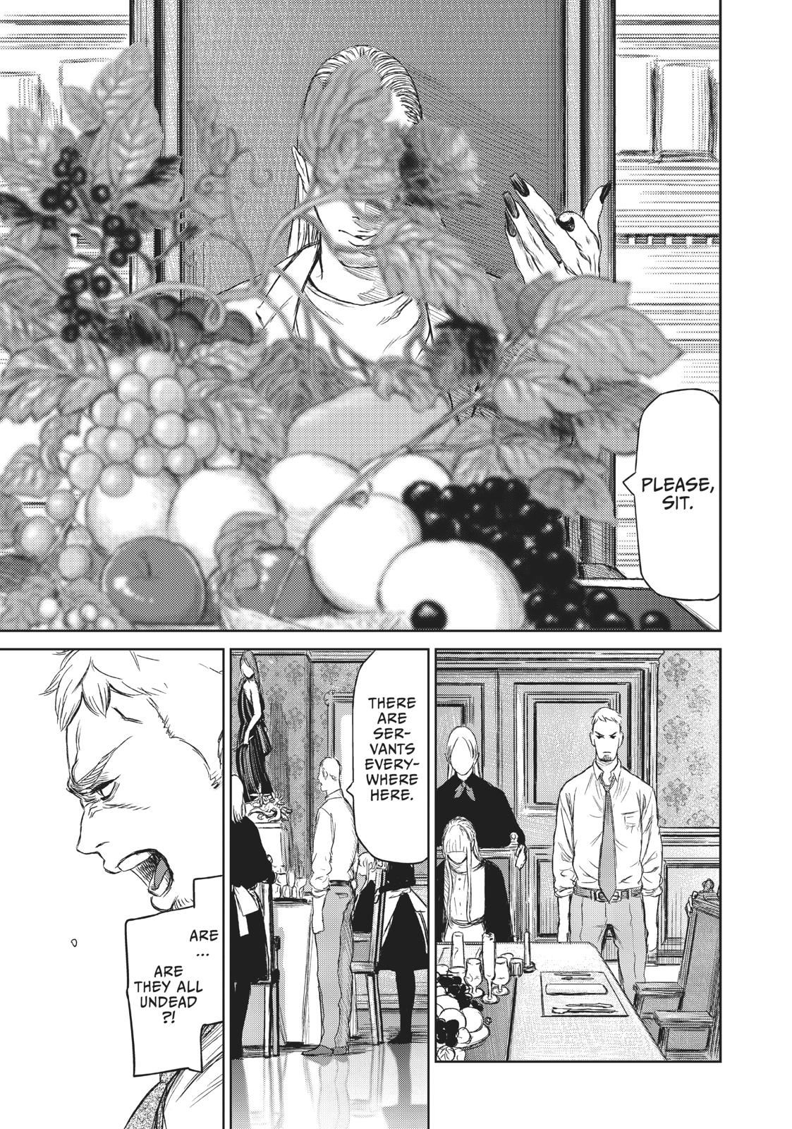 Majo to Yajuu (Satake Kousuke) Chapter 8 page 7 - Chapter 8