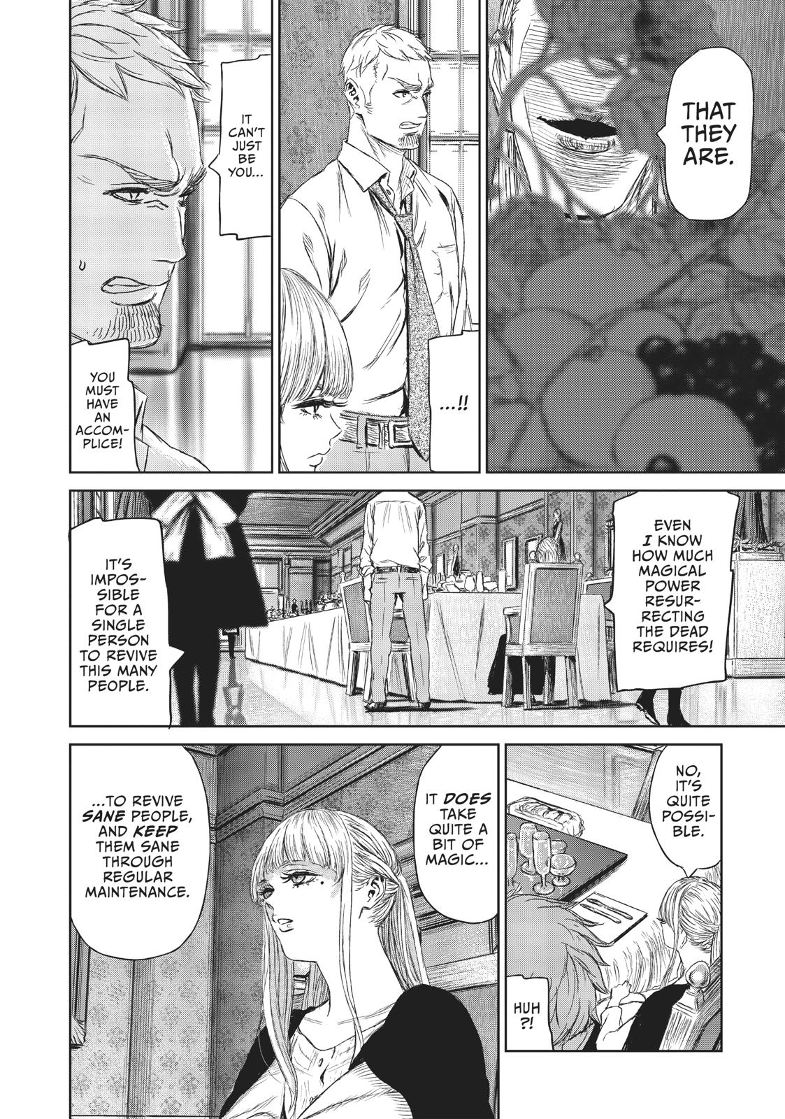 Majo to Yajuu (Satake Kousuke) Chapter 8 page 8 - Chapter 8