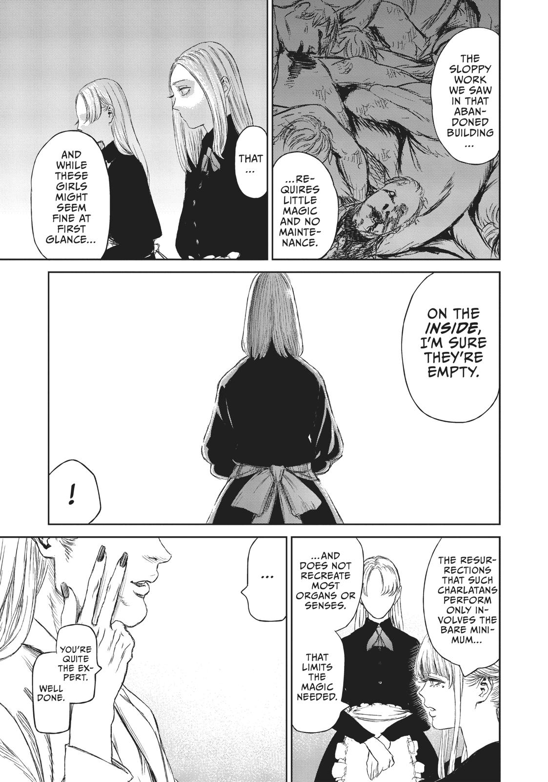 Majo to Yajuu (Satake Kousuke) Chapter 8 page 9 - Chapter 8