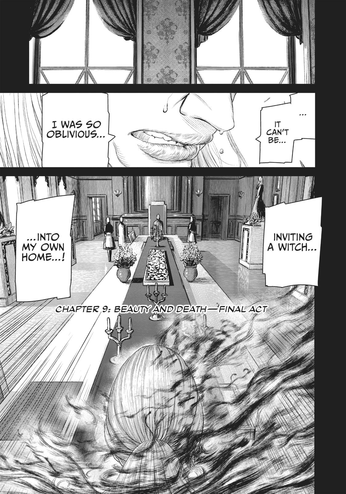 Majo to Yajuu (Satake Kousuke) Chapter 9 page 1 - Chapter 9