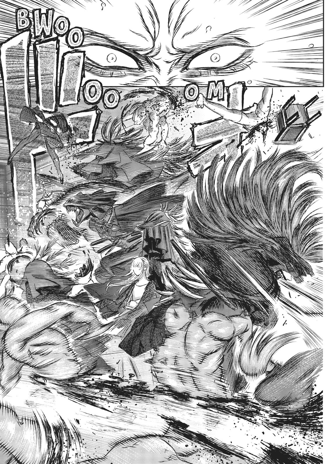 Majo to Yajuu (Satake Kousuke) Chapter 9 page 10 - Chapter 9