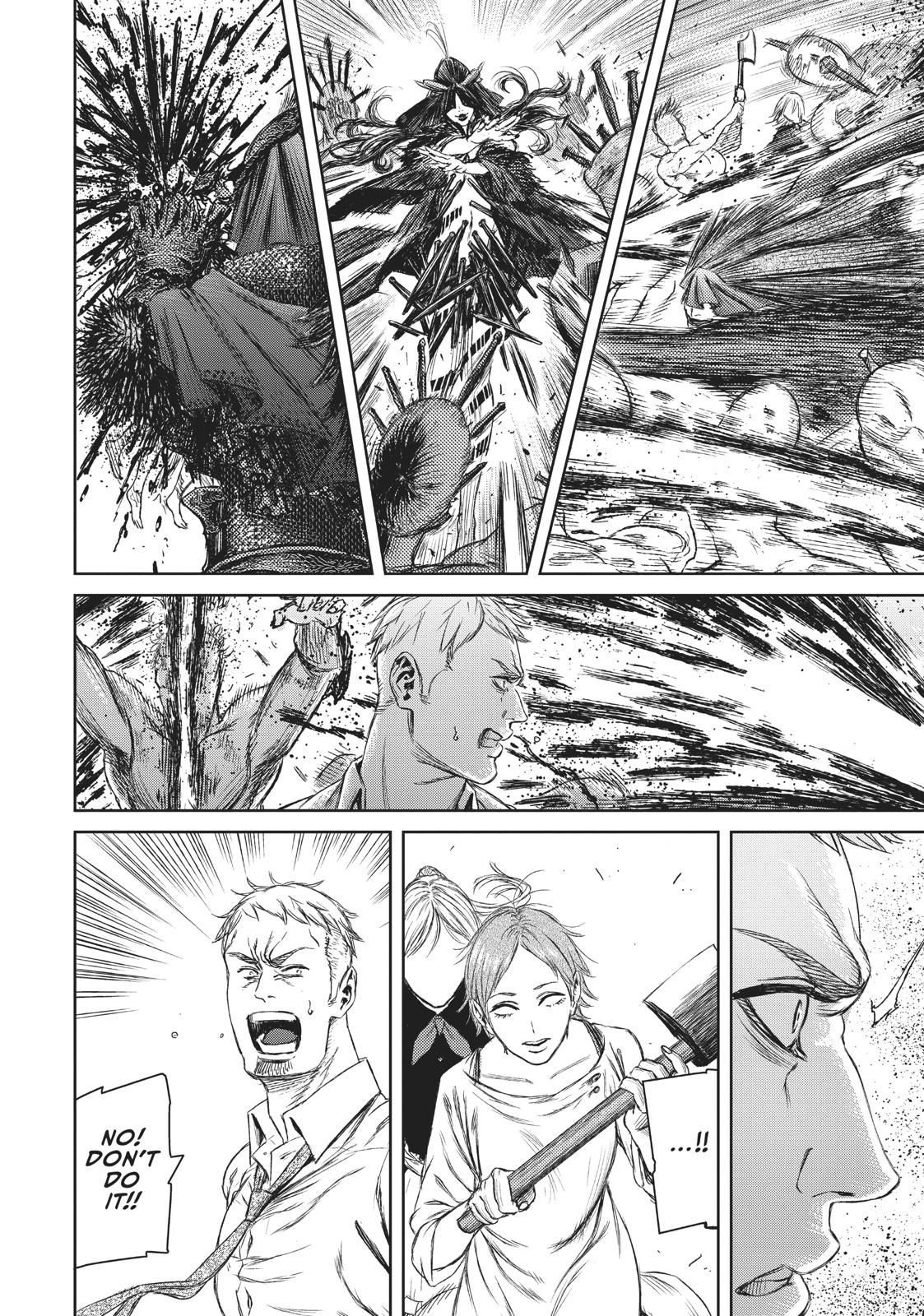 Majo to Yajuu (Satake Kousuke) Chapter 9 page 11 - Chapter 9