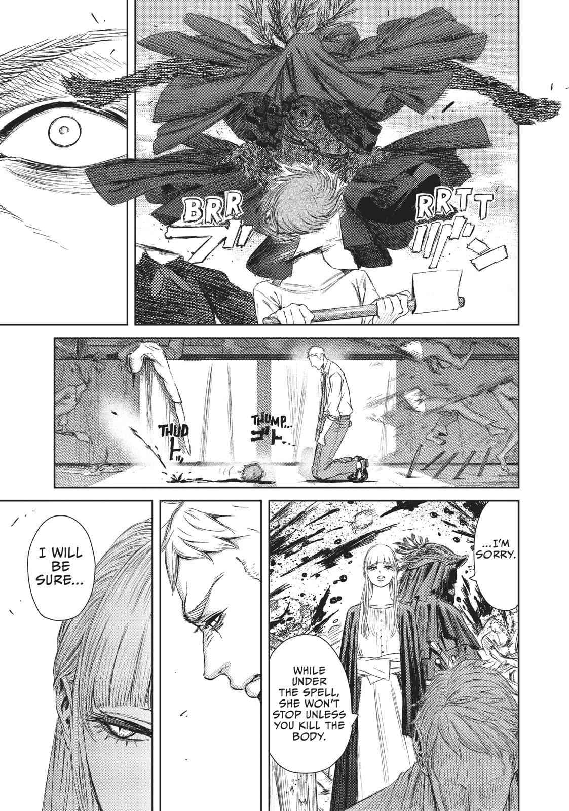 Majo to Yajuu (Satake Kousuke) Chapter 9 page 12 - Chapter 9