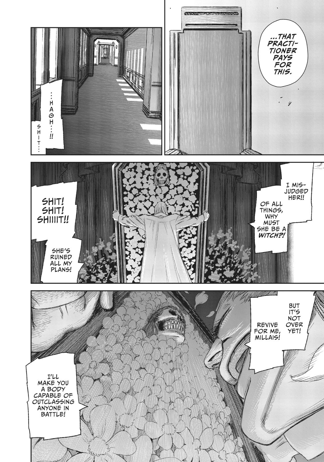 Majo to Yajuu (Satake Kousuke) Chapter 9 page 13 - Chapter 9