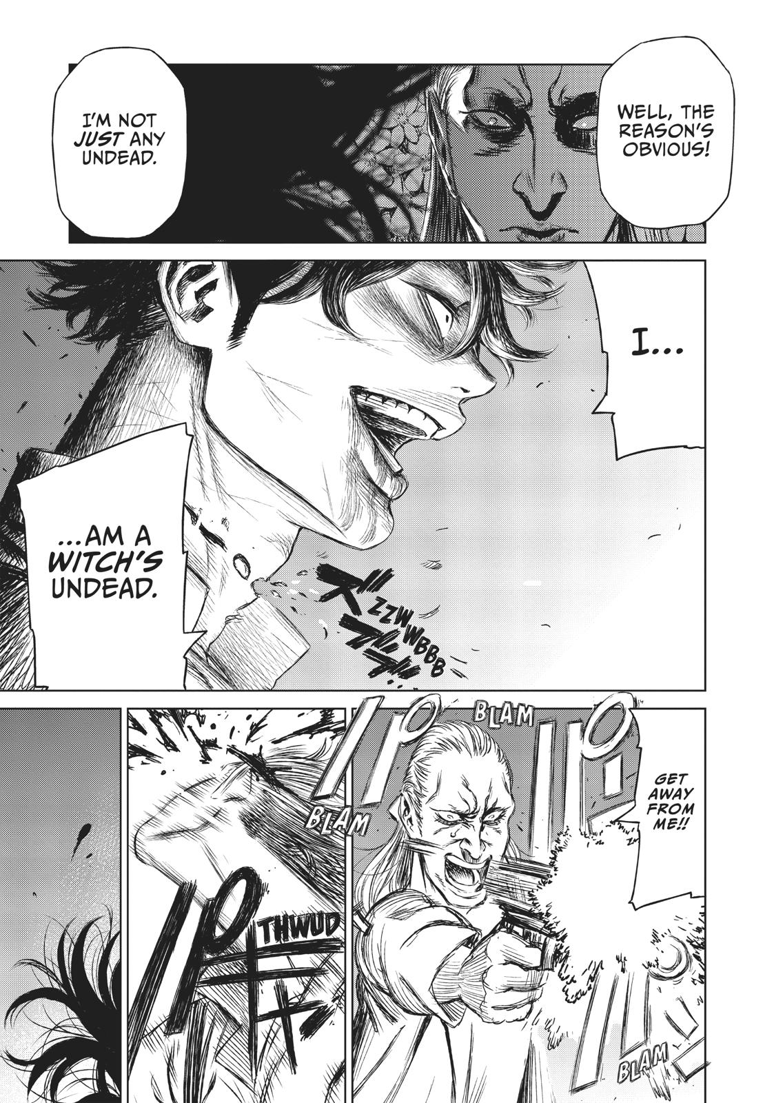 Majo to Yajuu (Satake Kousuke) Chapter 9 page 16 - Chapter 9