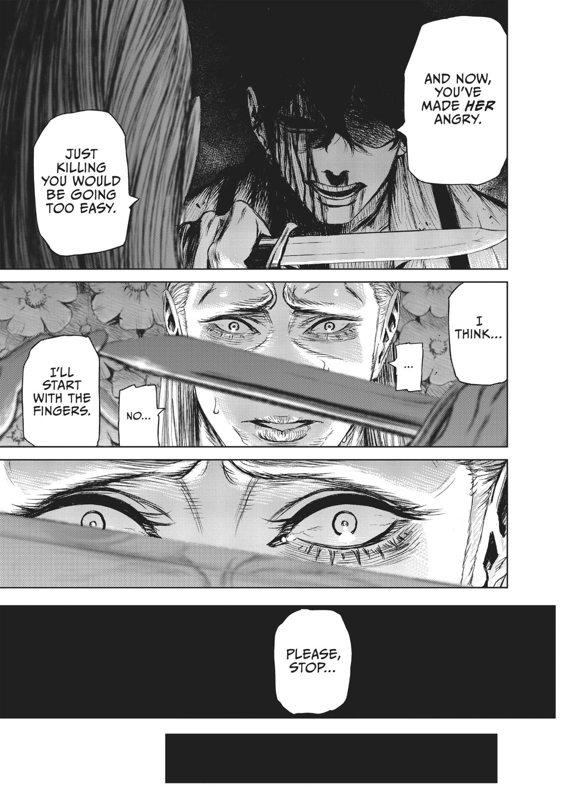 Majo to Yajuu (Satake Kousuke) Chapter 9 page 18 - Chapter 9