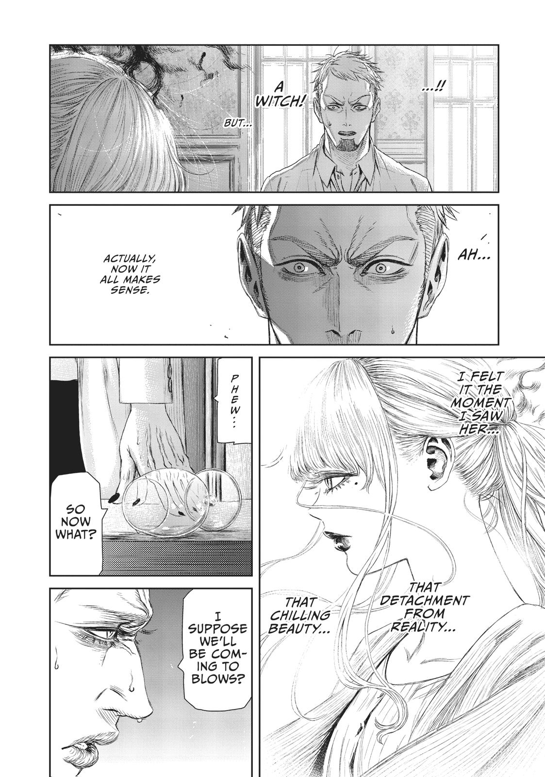 Majo to Yajuu (Satake Kousuke) Chapter 9 page 2 - Chapter 9