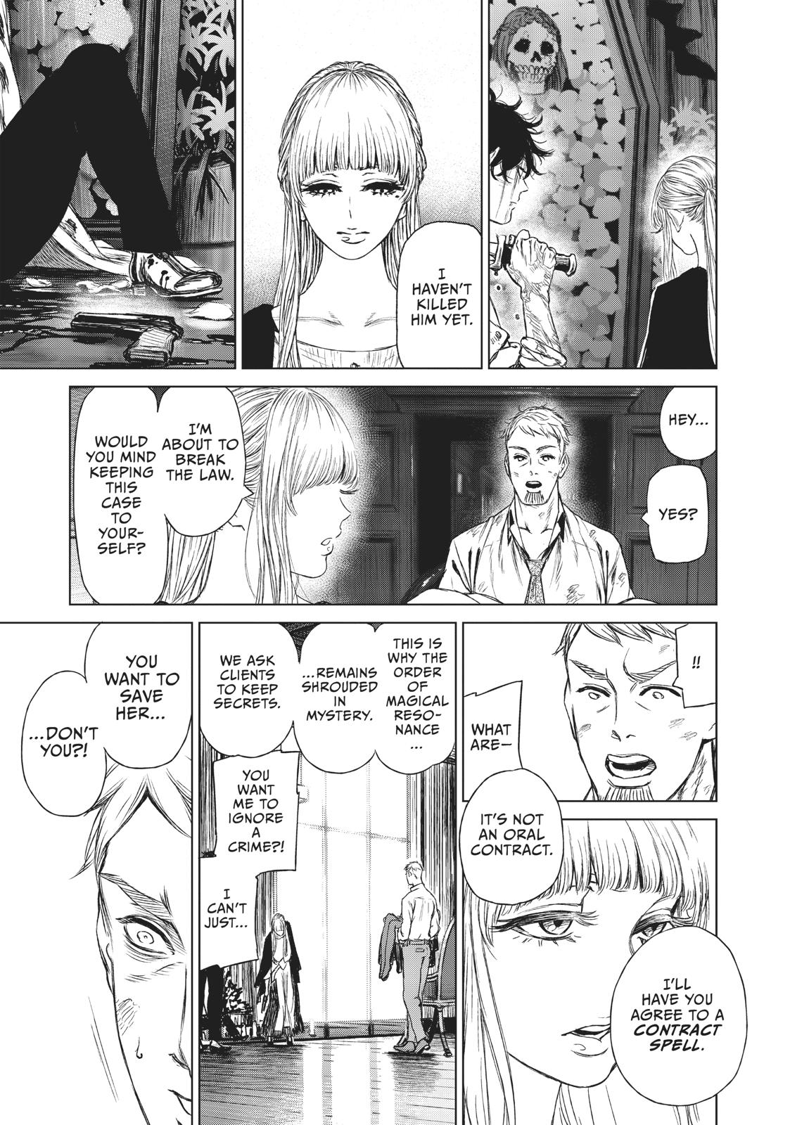 Majo to Yajuu (Satake Kousuke) Chapter 9 page 20 - Chapter 9