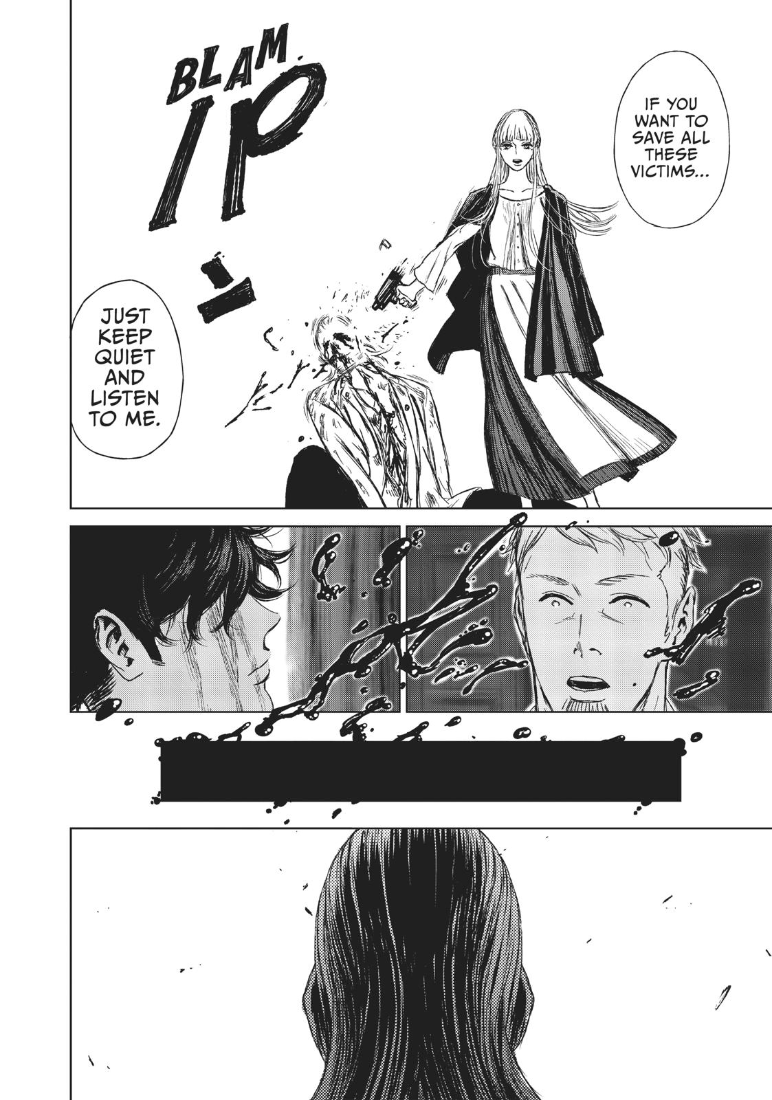 Majo to Yajuu (Satake Kousuke) Chapter 9 page 21 - Chapter 9