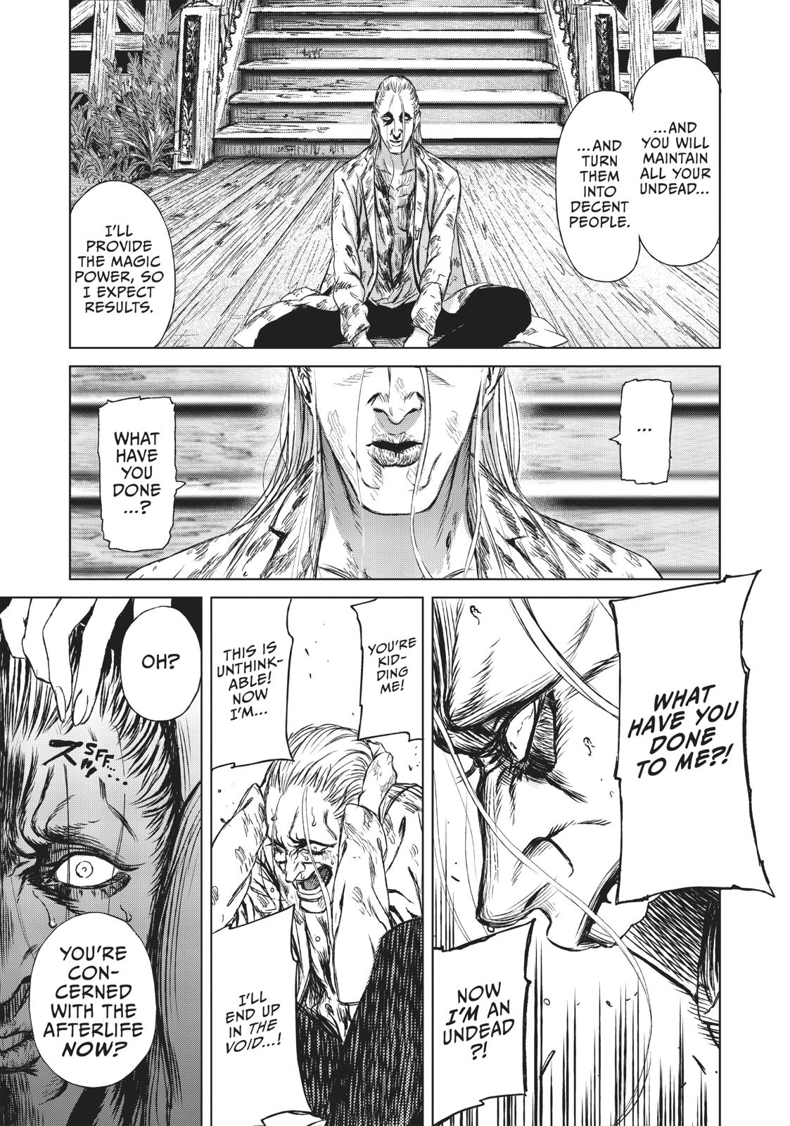Majo to Yajuu (Satake Kousuke) Chapter 9 page 22 - Chapter 9