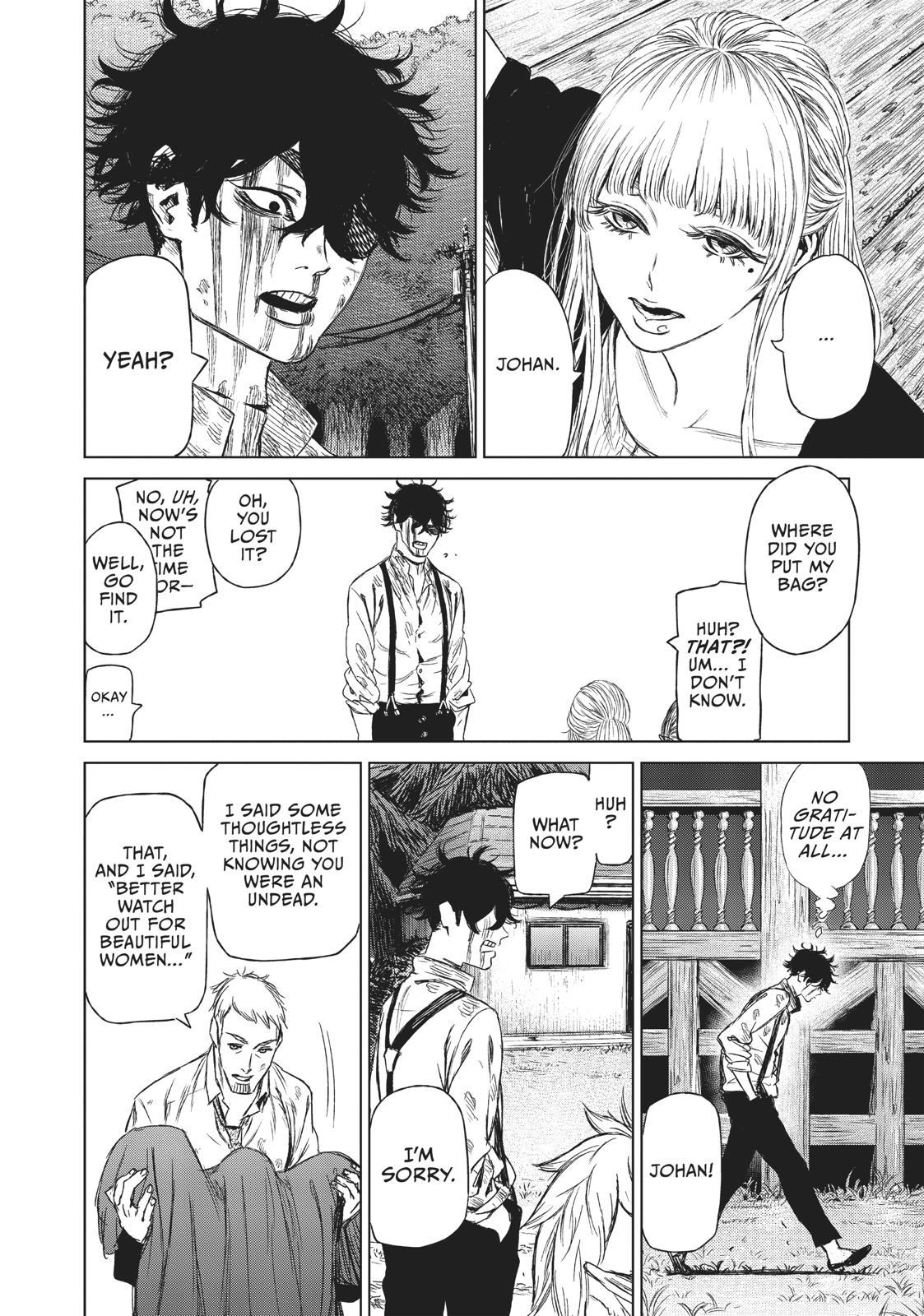 Majo to Yajuu (Satake Kousuke) Chapter 9 page 25 - Chapter 9