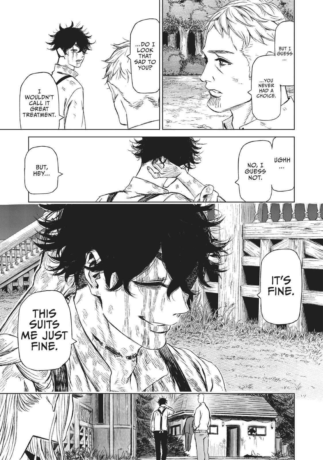 Majo to Yajuu (Satake Kousuke) Chapter 9 page 26 - Chapter 9