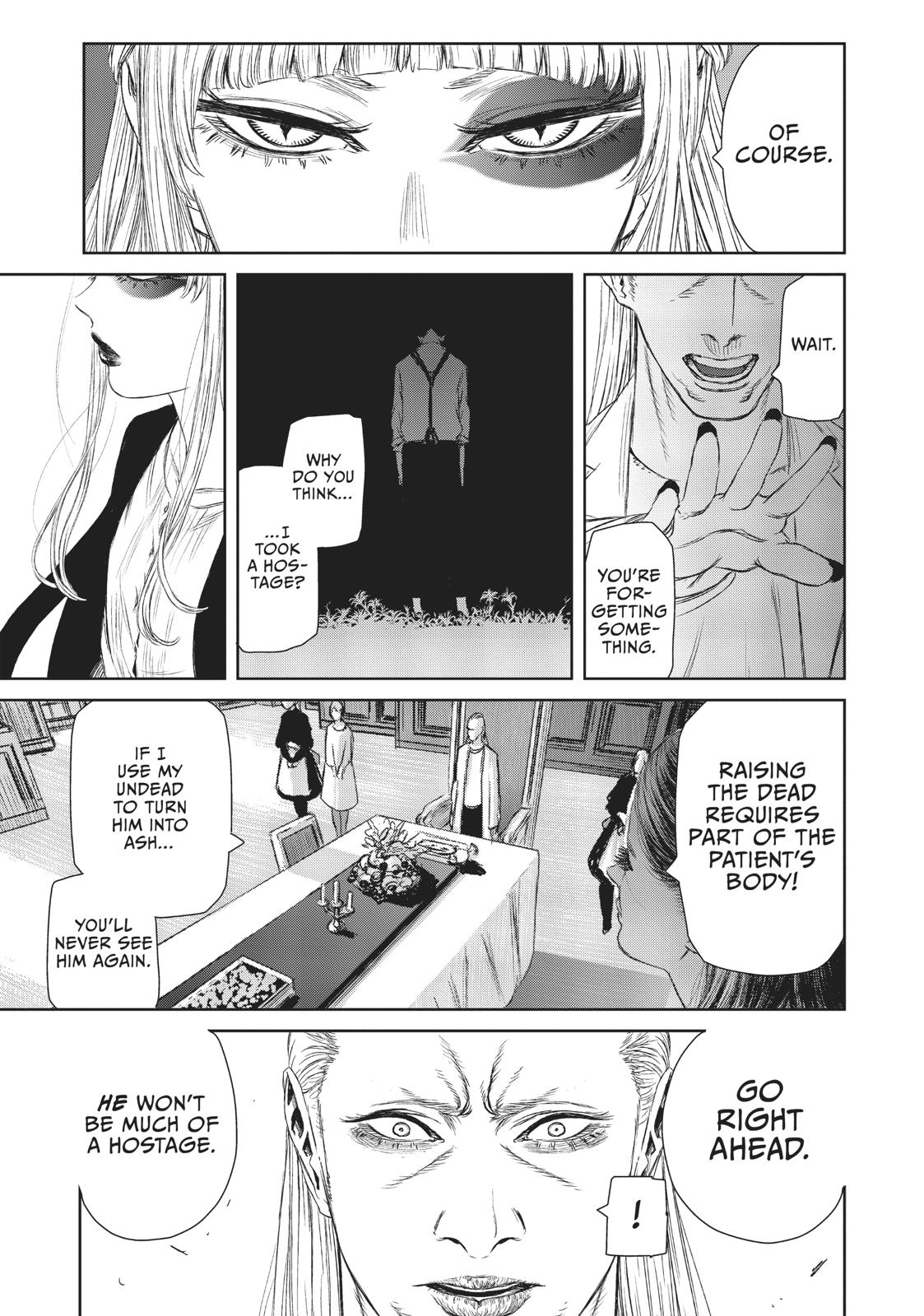 Majo to Yajuu (Satake Kousuke) Chapter 9 page 3 - Chapter 9