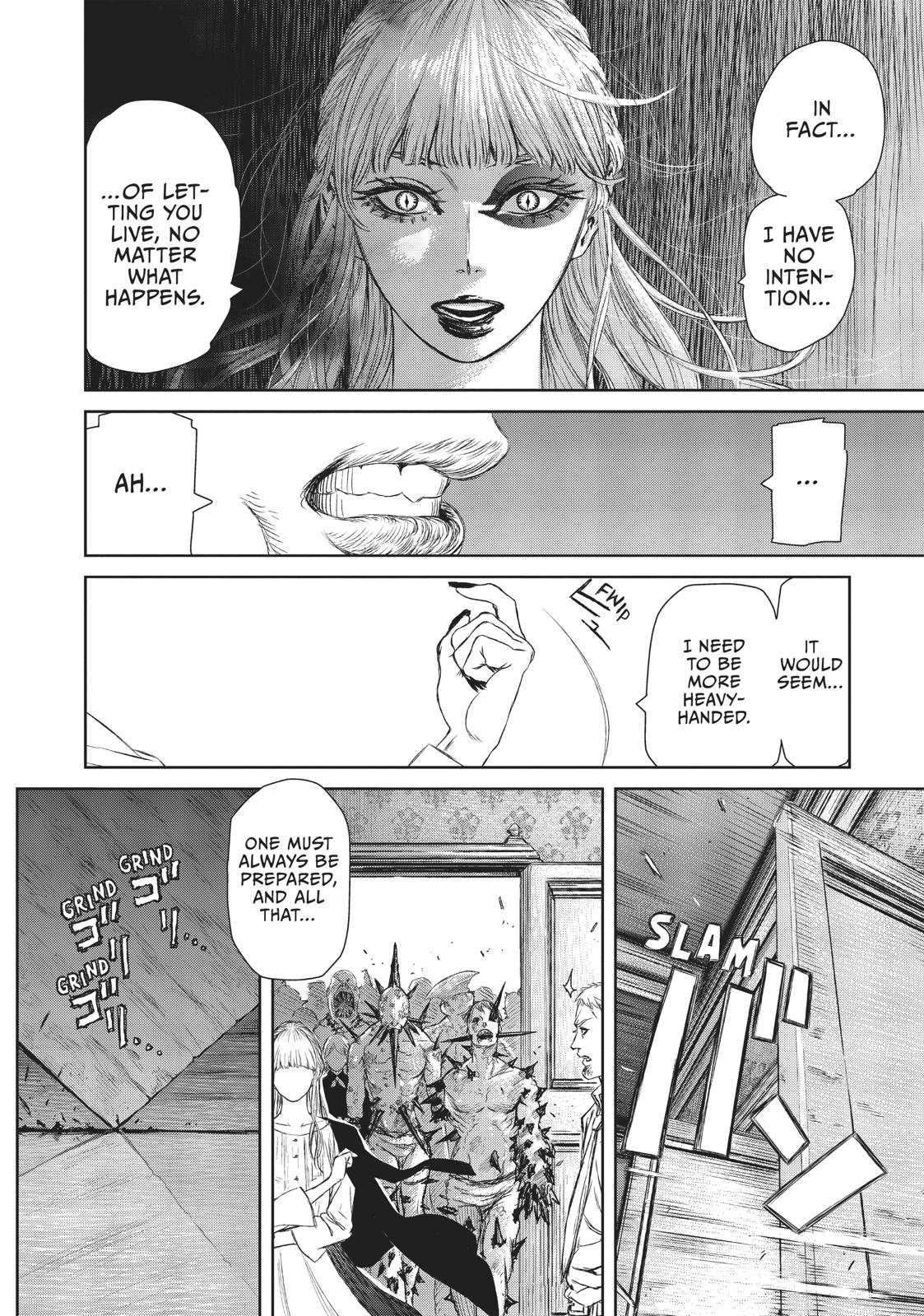 Majo to Yajuu (Satake Kousuke) Chapter 9 page 4 - Chapter 9