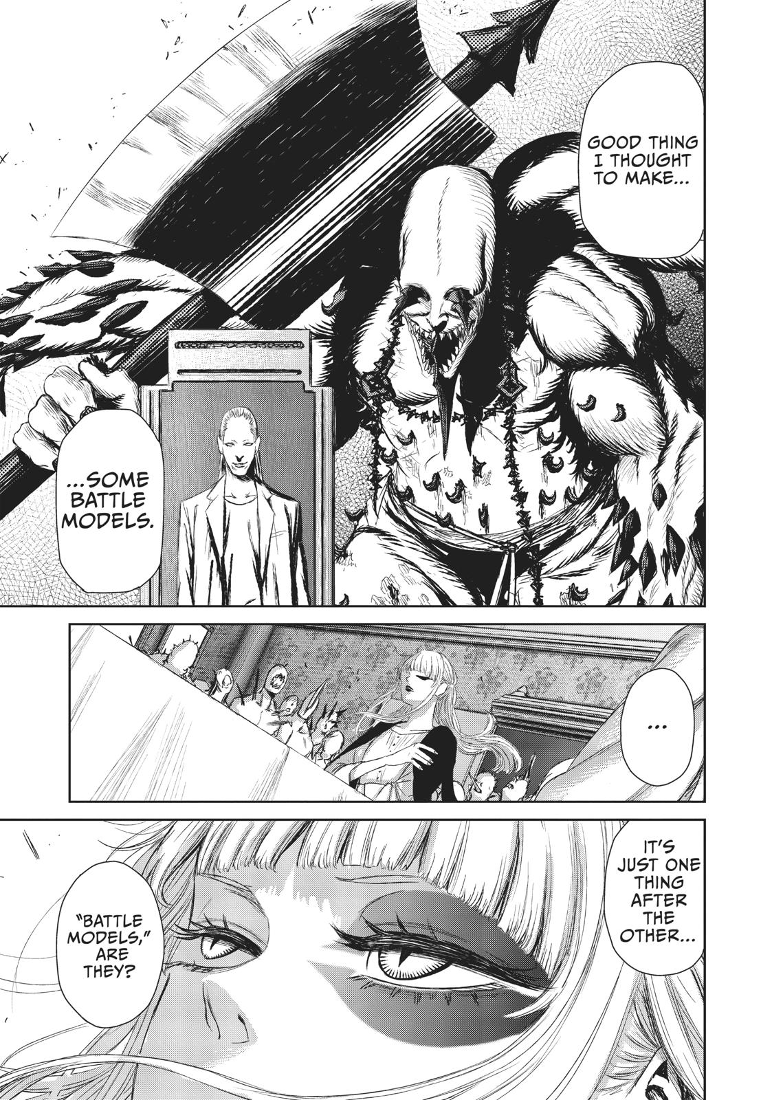 Majo to Yajuu (Satake Kousuke) Chapter 9 page 5 - Chapter 9