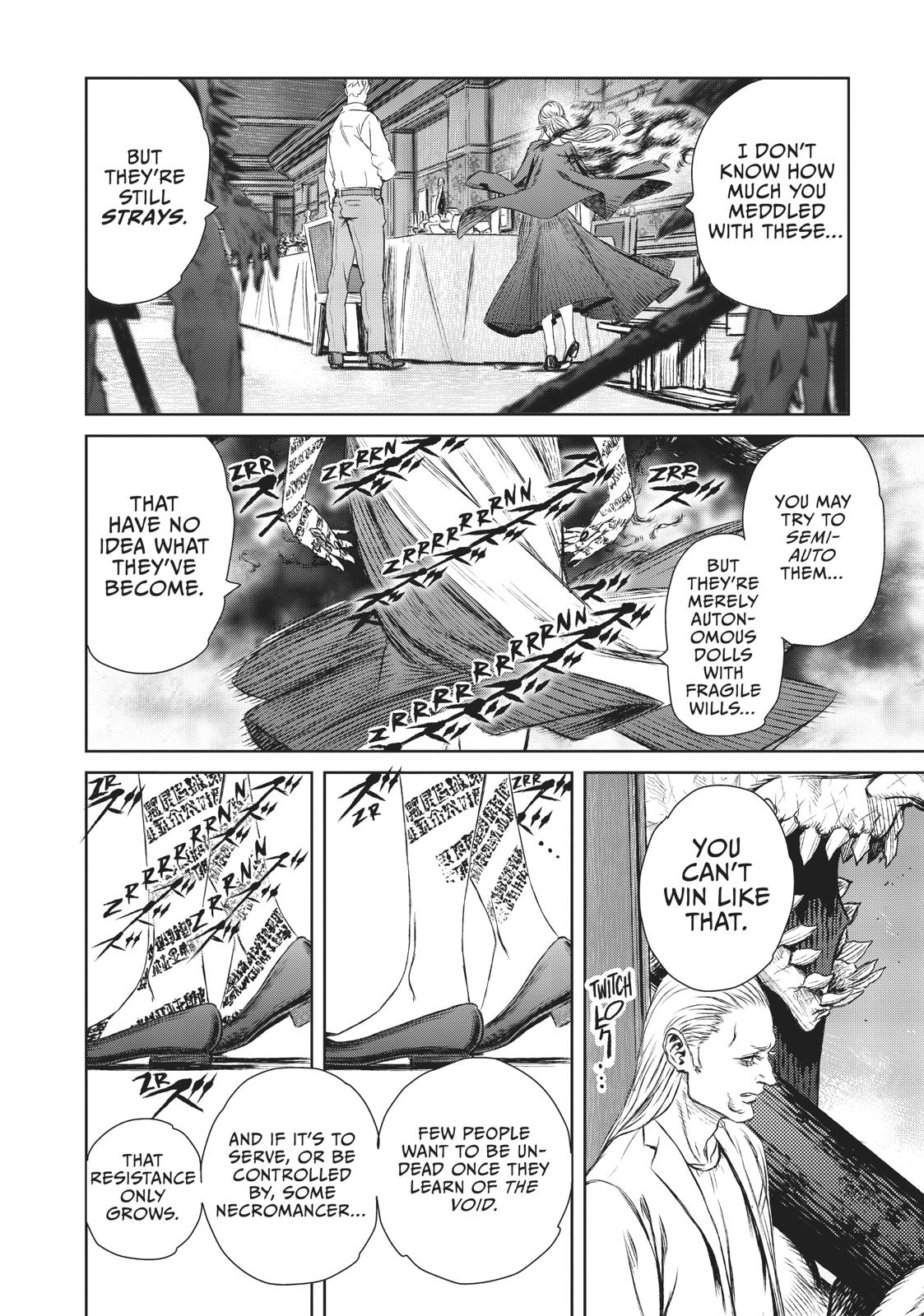 Majo to Yajuu (Satake Kousuke) Chapter 9 page 6 - Chapter 9