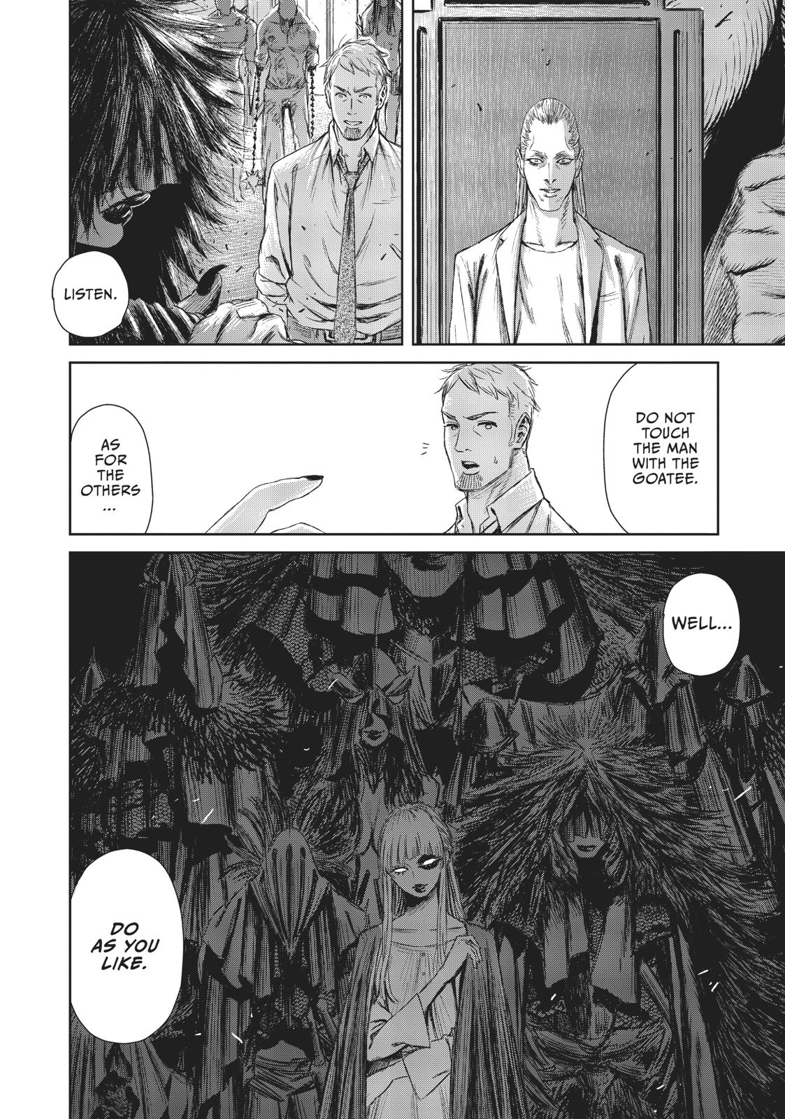 Majo to Yajuu (Satake Kousuke) Chapter 9 page 9 - Chapter 9