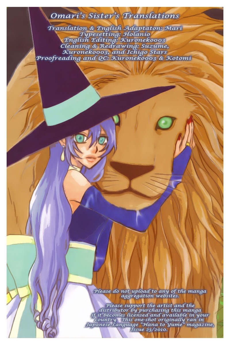 Majo to Yajuu Chapter 0 page 1 - Chapter 0: Oneshot